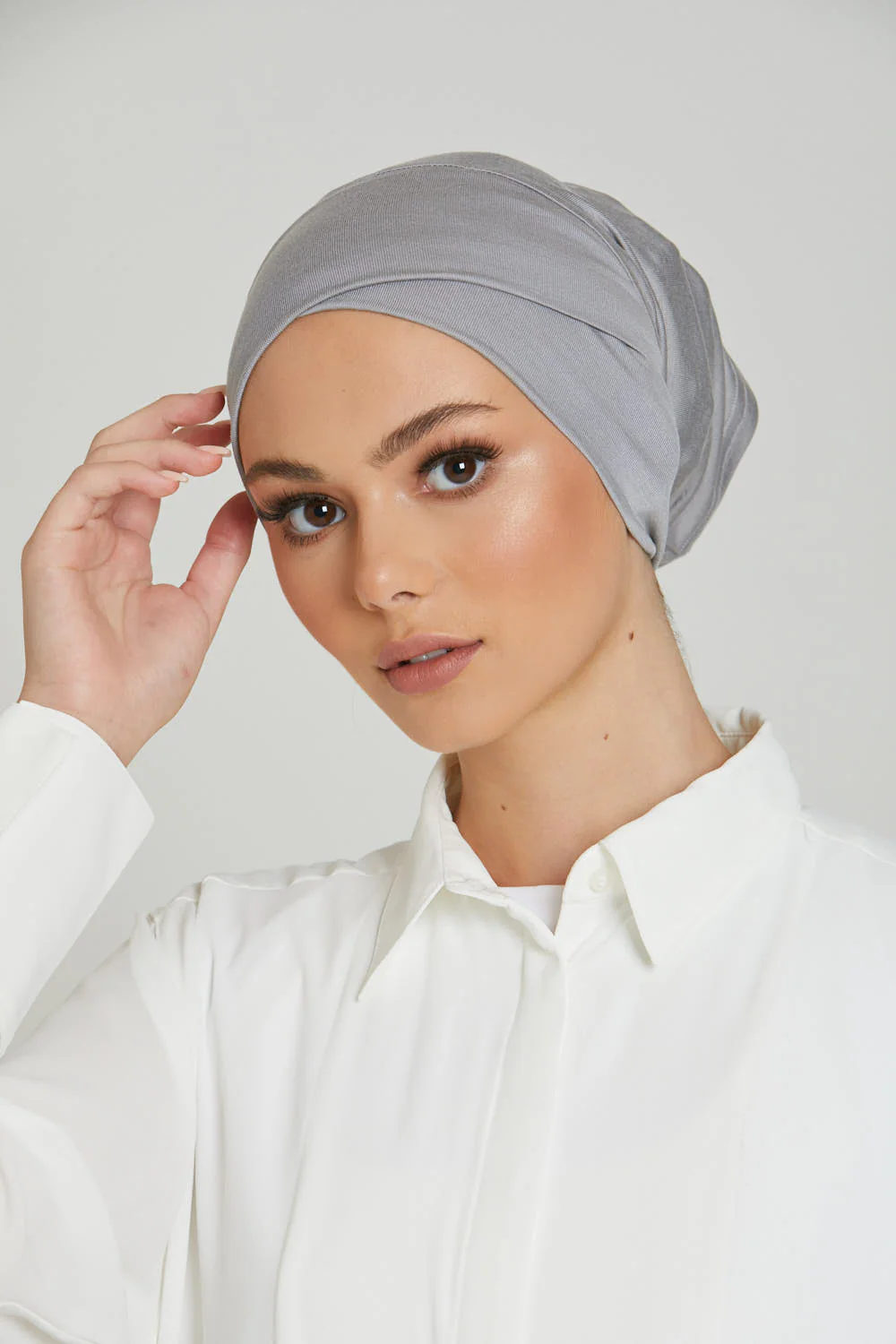 Tube Hijab Caps - Criss Cross - Image 3