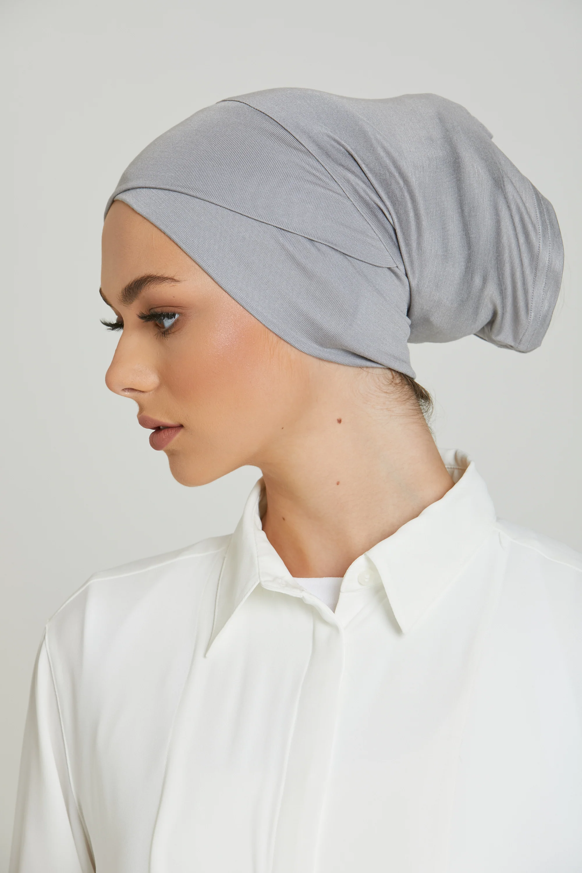 Tube Hijab Caps - Criss Cross - Image 4