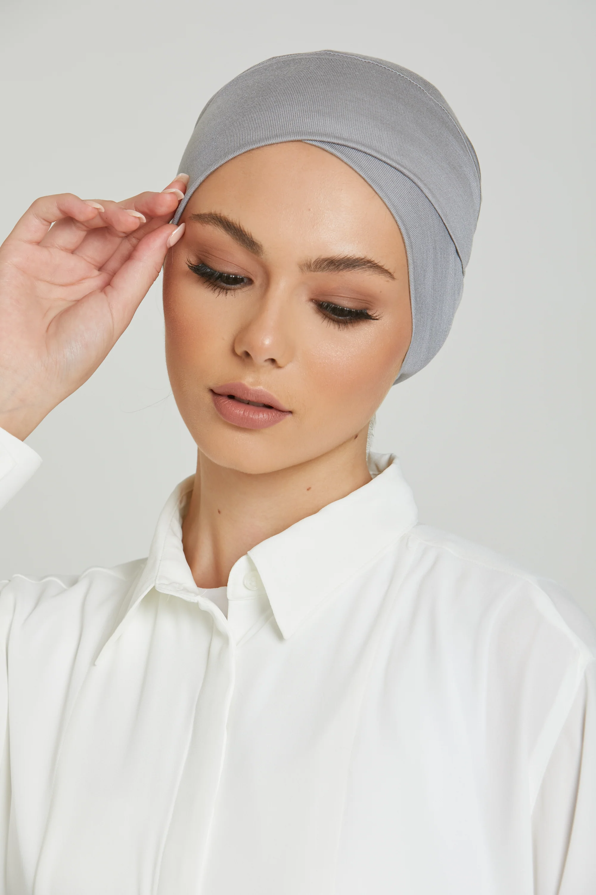 Tube Hijab Caps - Criss Cross - Image 5
