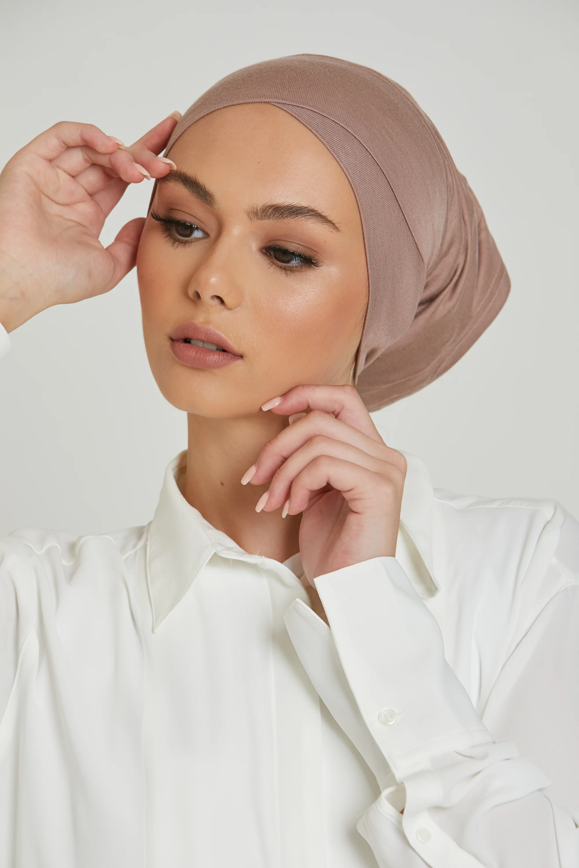 Tube Hijab Caps - Criss Cross - Image 8