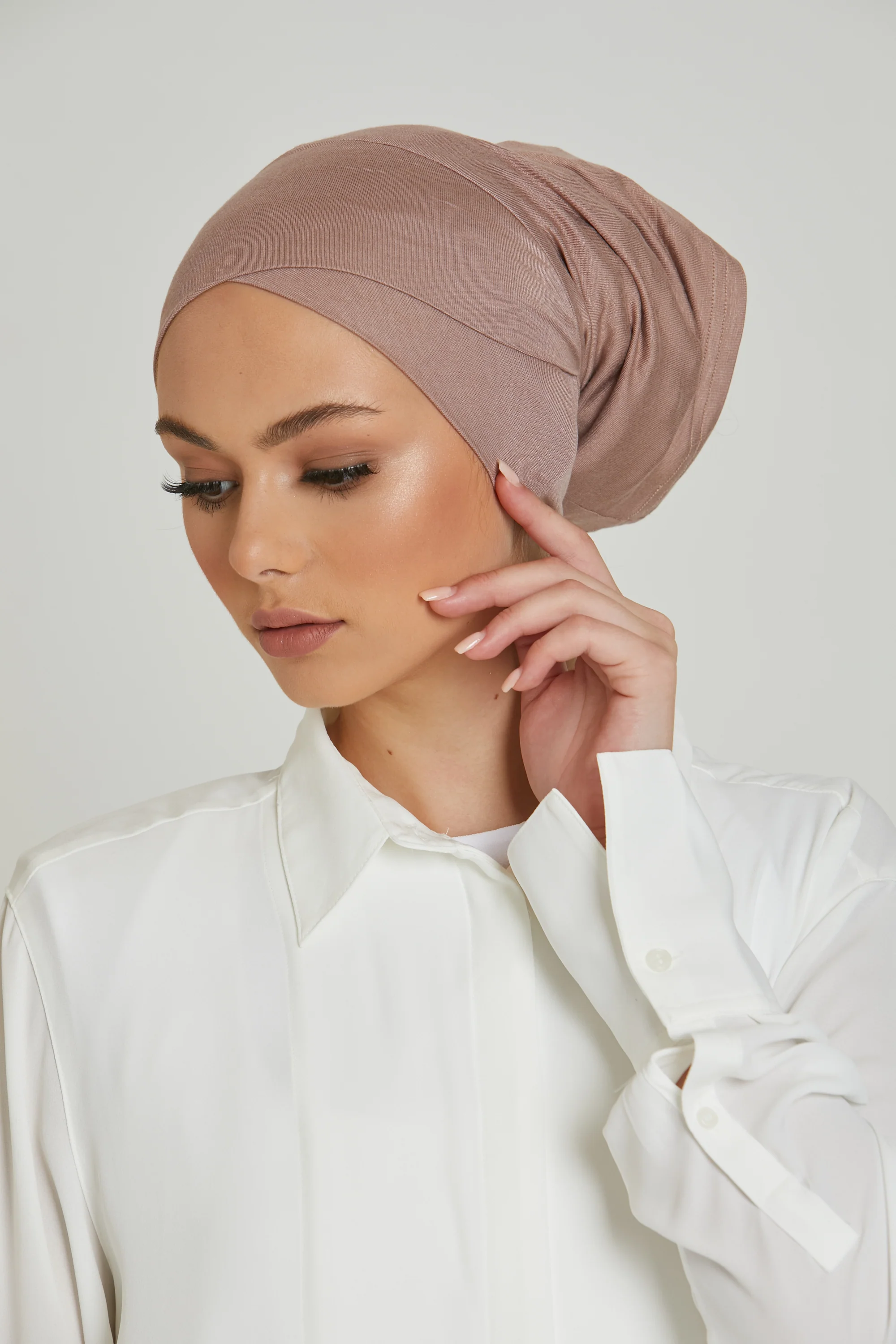 Tube Hijab Caps - Criss Cross - Image 9