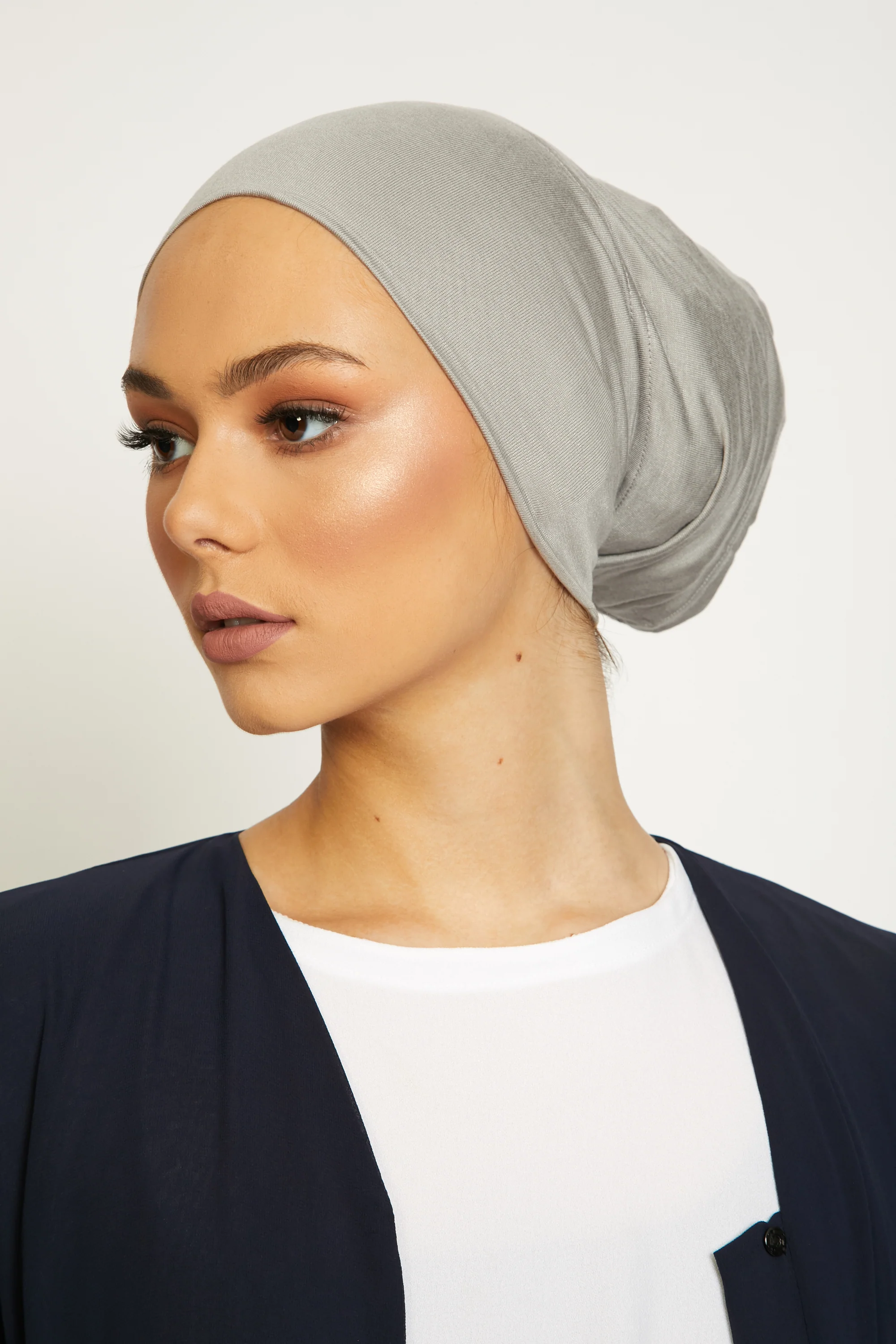 Tube Hijab Caps - Plain - Image 10