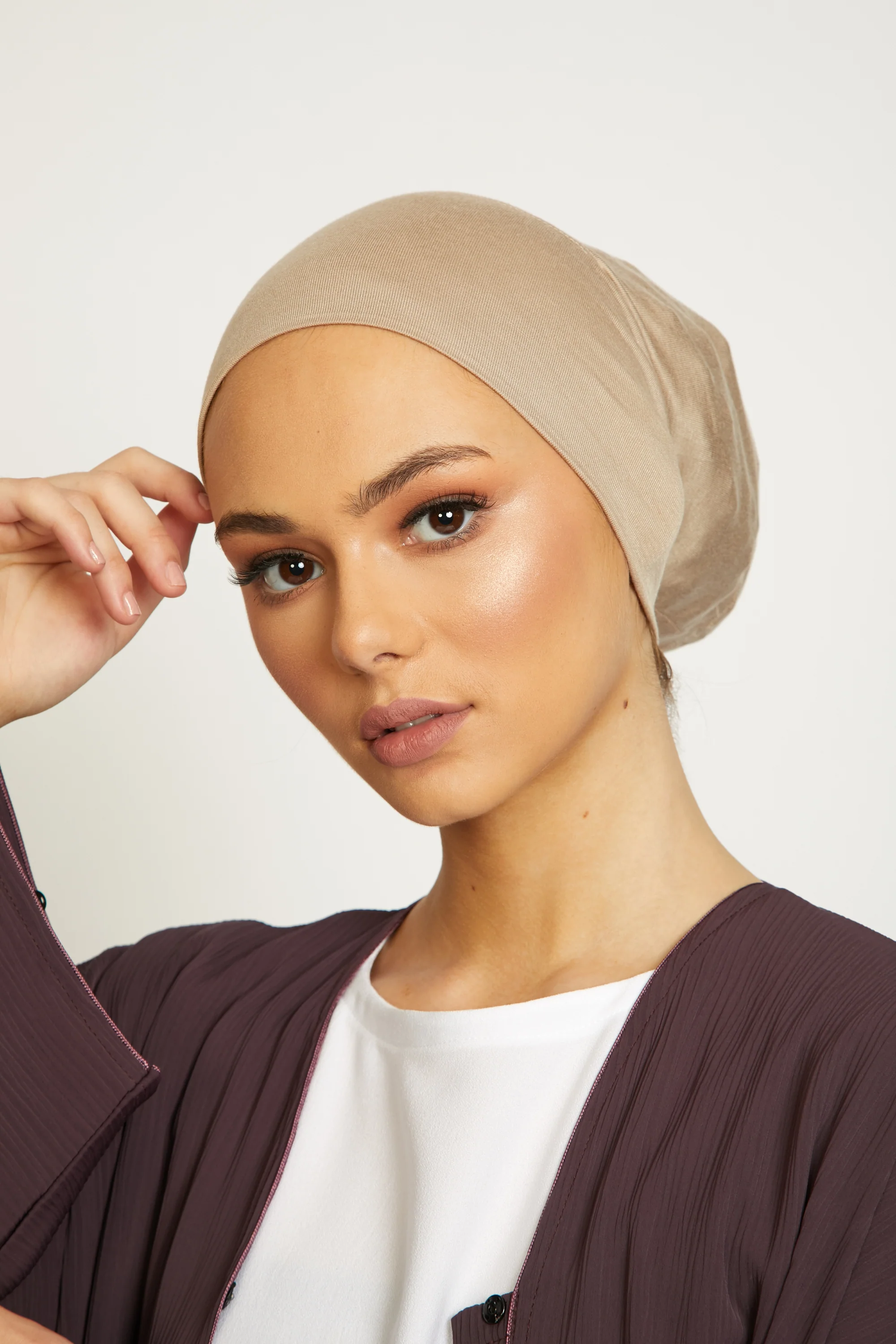 Tube Hijab Caps - Plain - Image 11