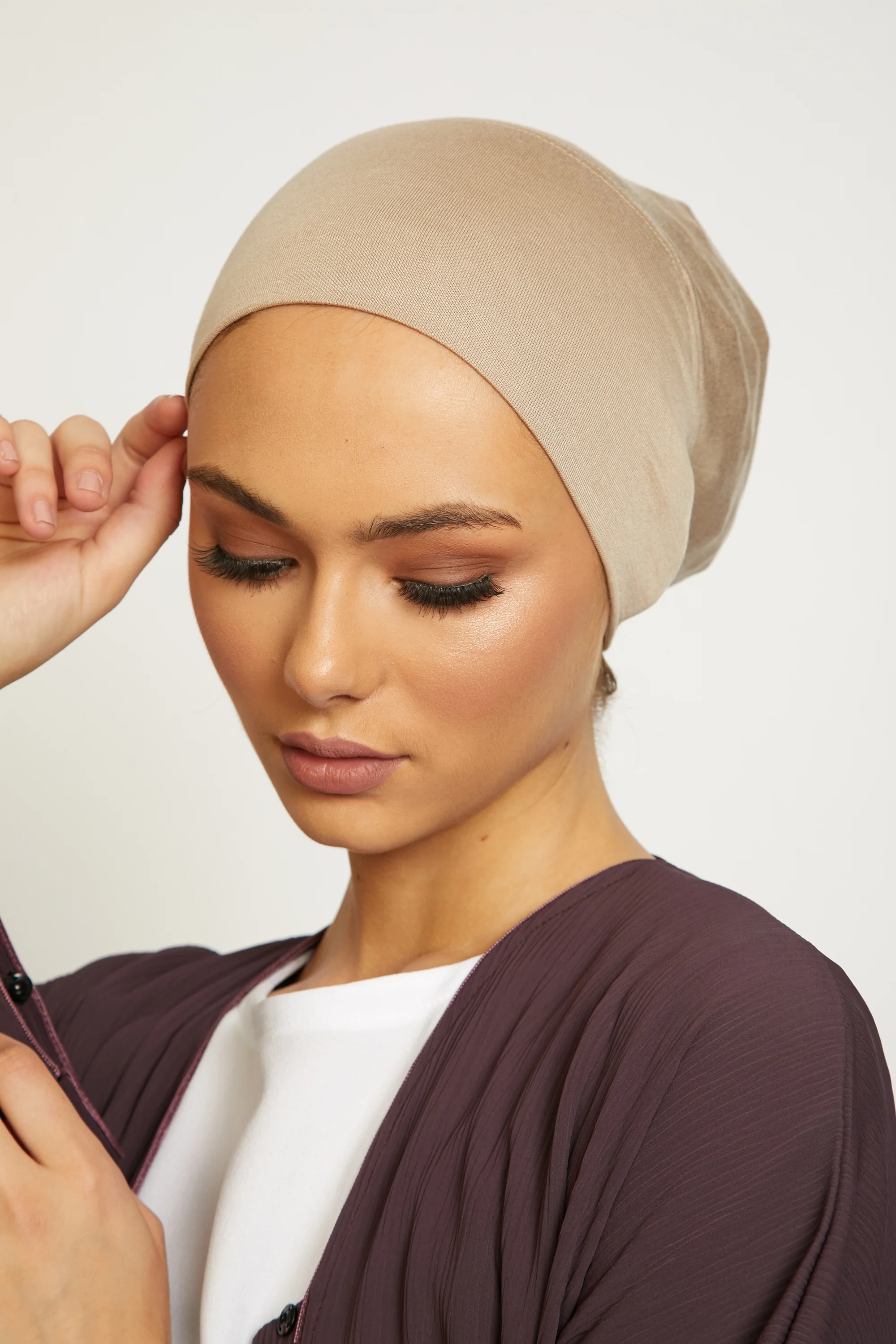 Tube Hijab Caps - Plain - Image 12