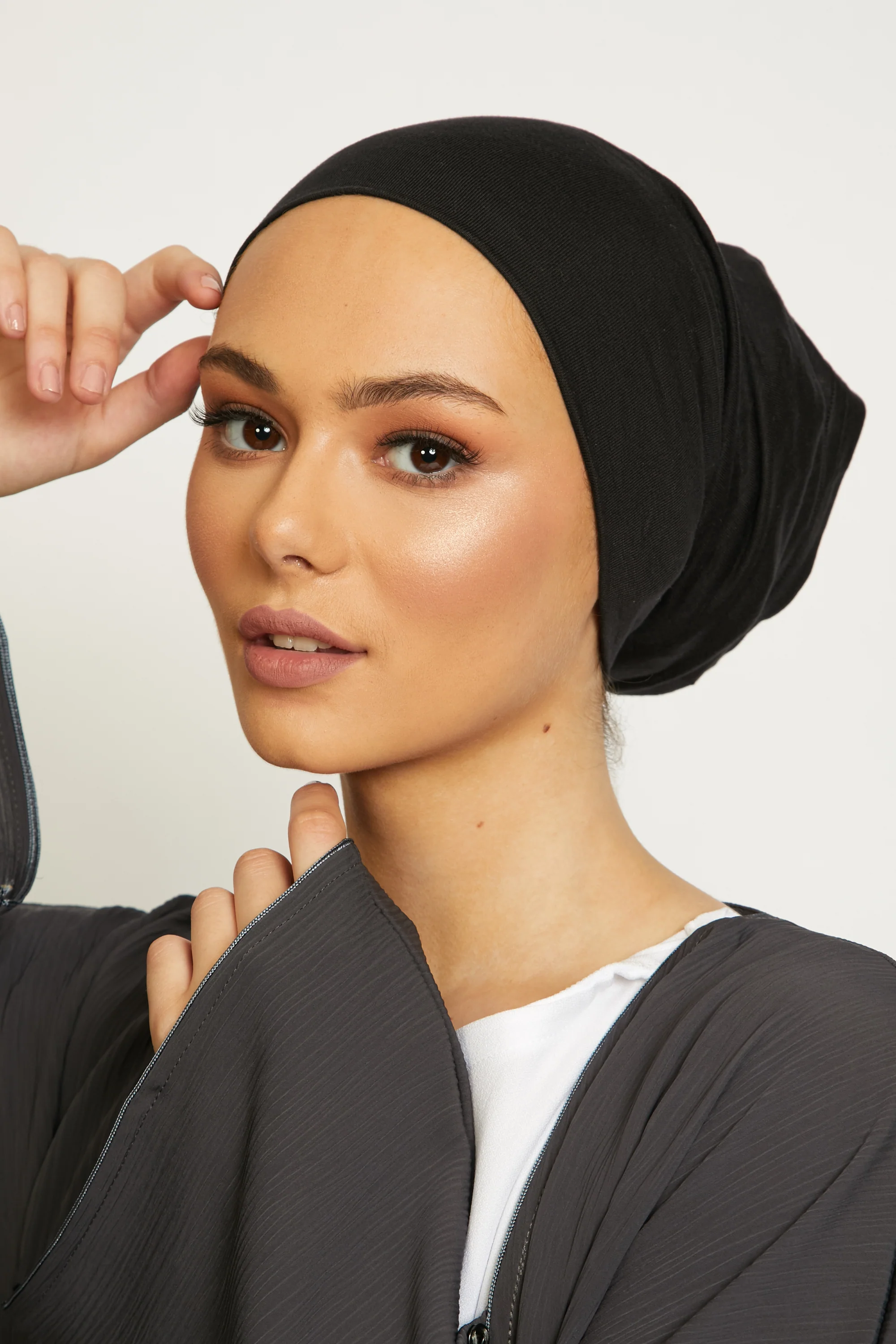 Tube Hijab Caps - Plain - Image 13