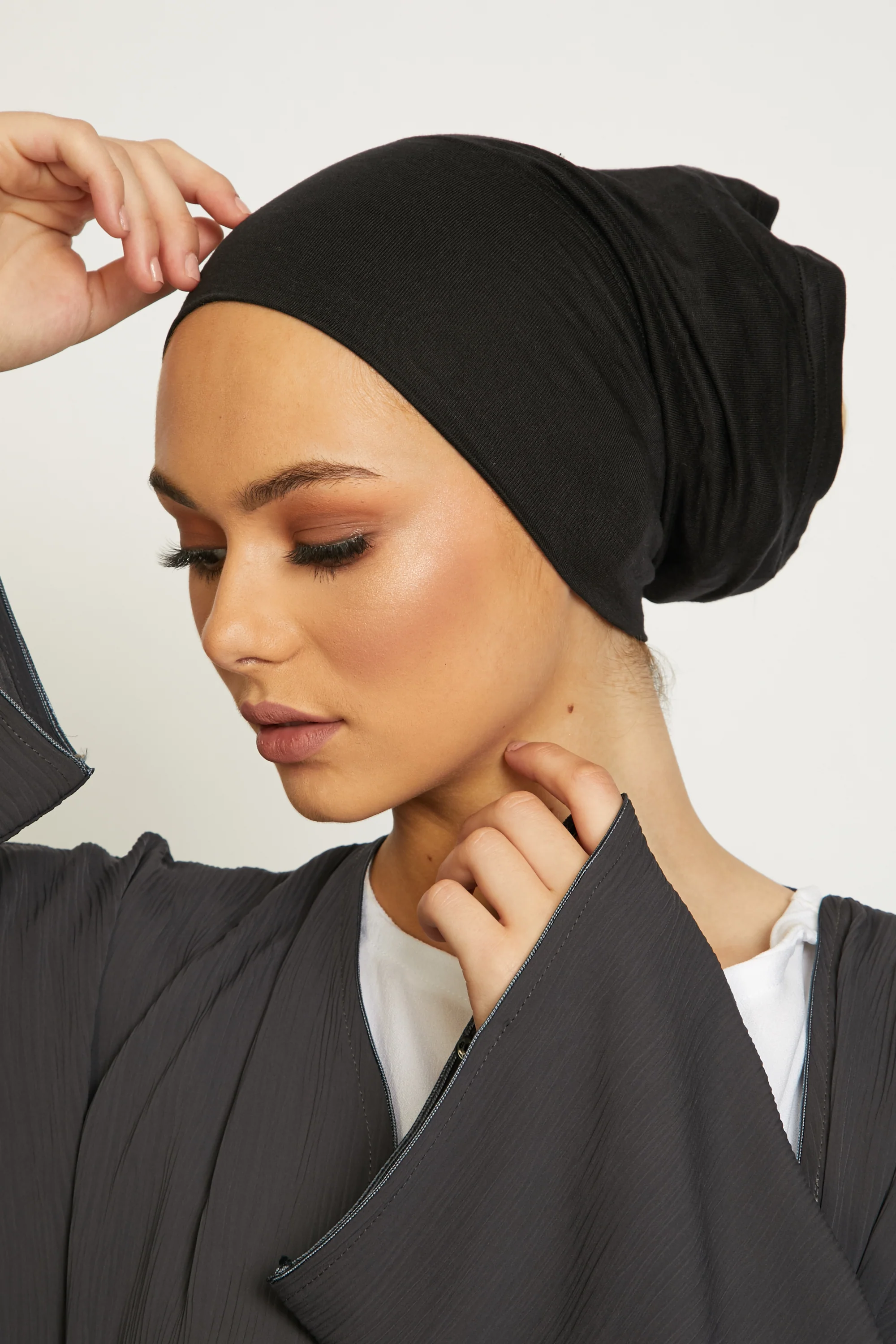 Tube Hijab Caps - Plain - Image 14