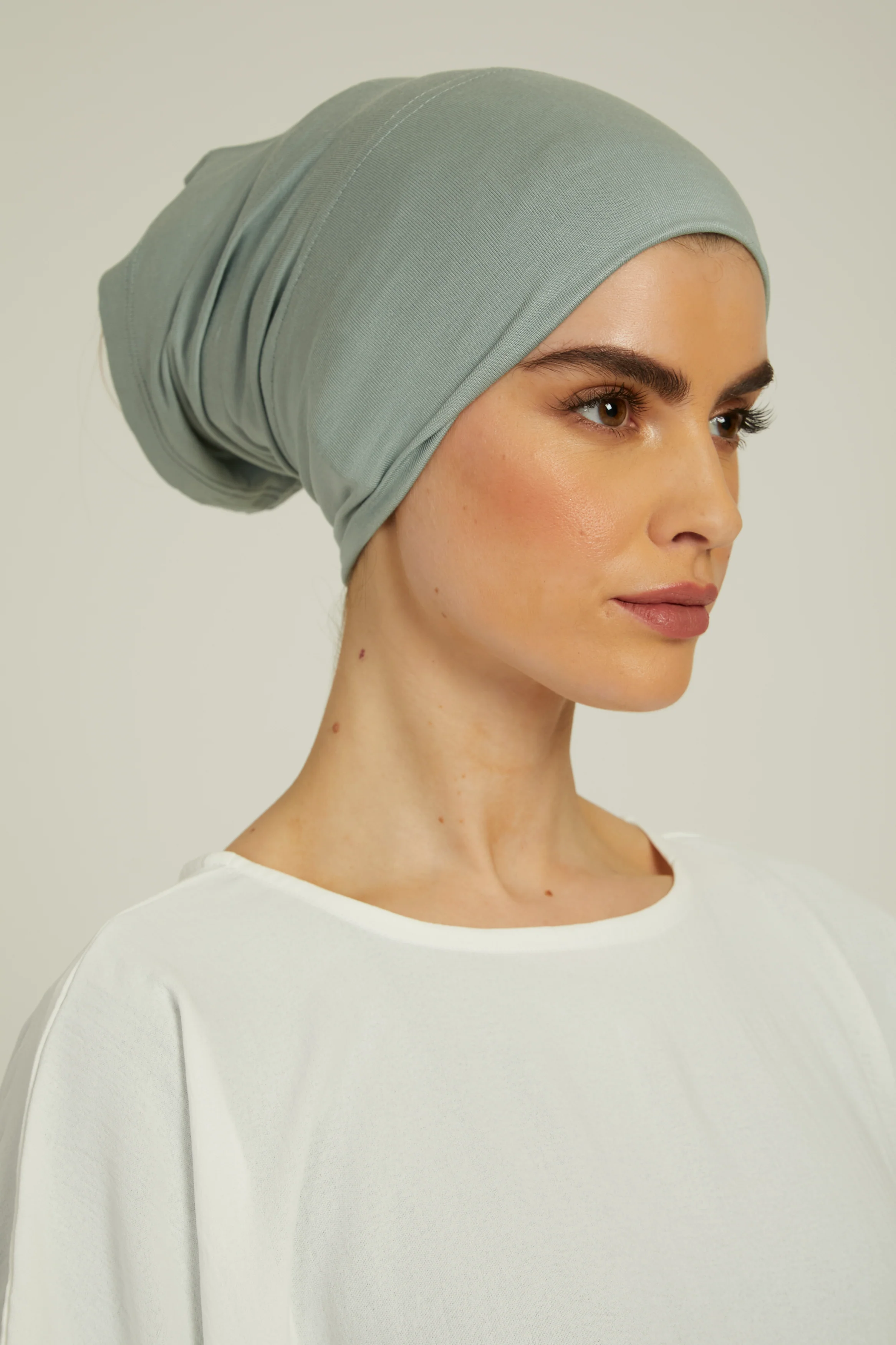 Tube Hijab Caps - Plain - Image 16