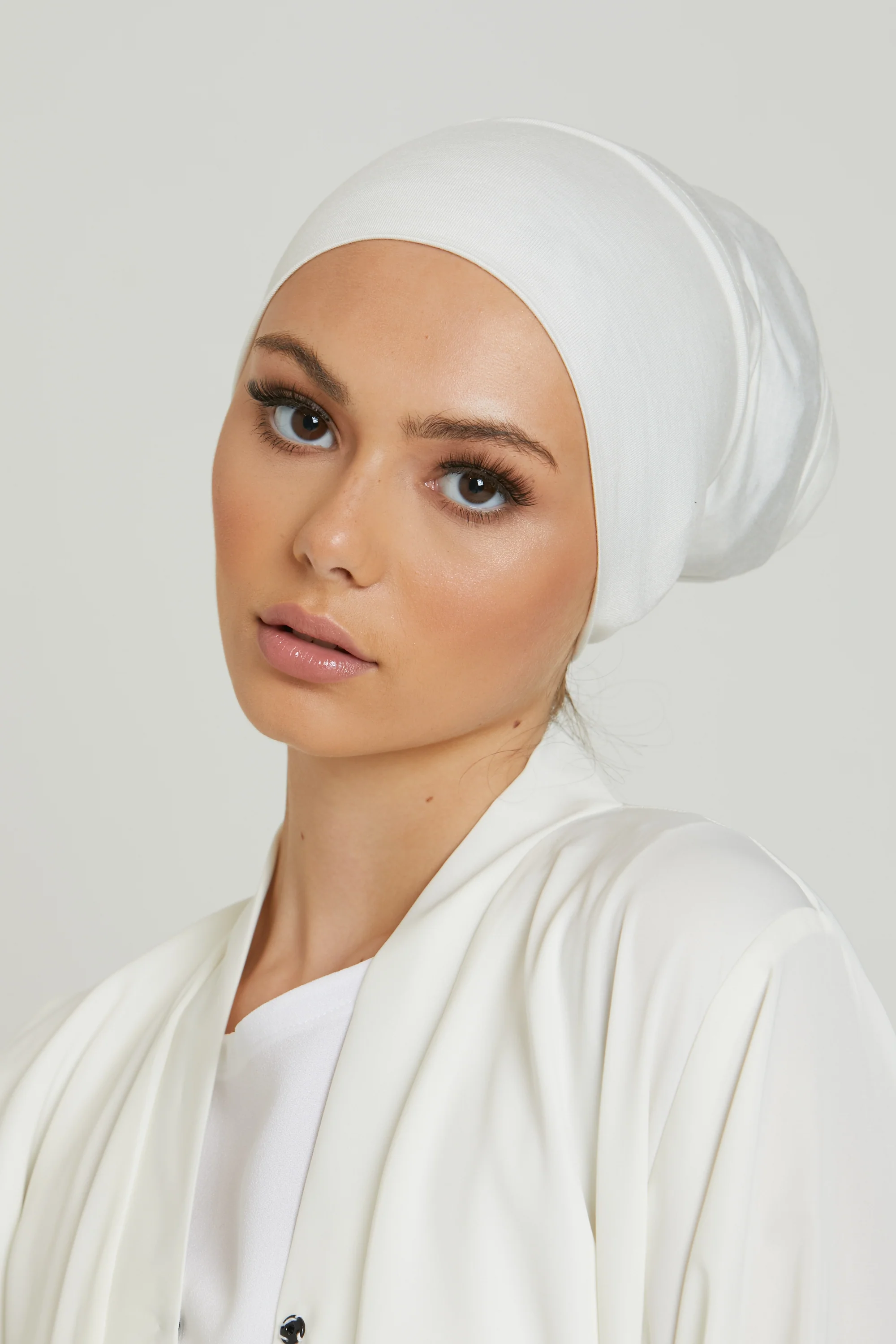 Tube Hijab Caps - Plain - Image 4