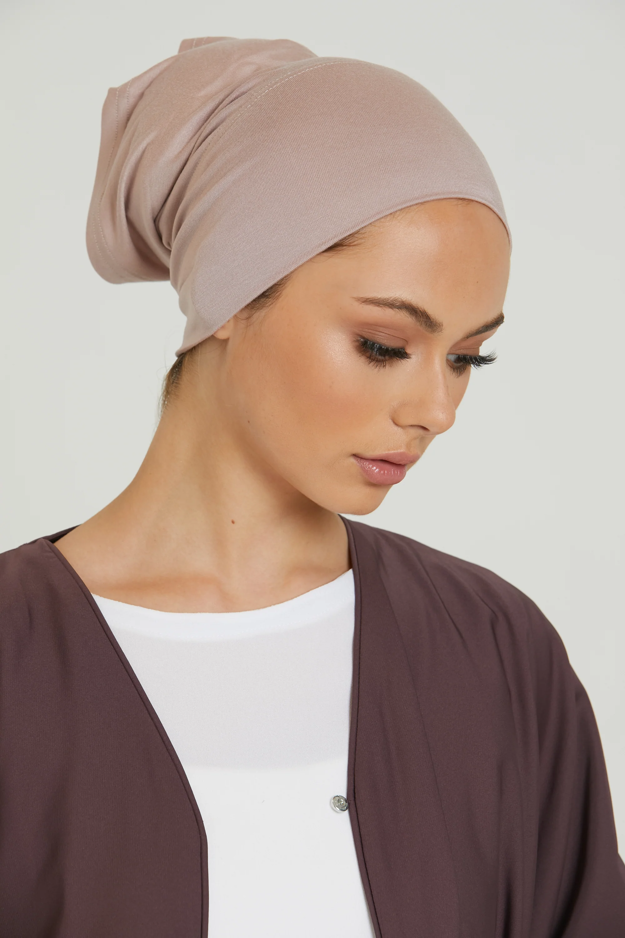 Tube Hijab Caps - Plain - Image 6