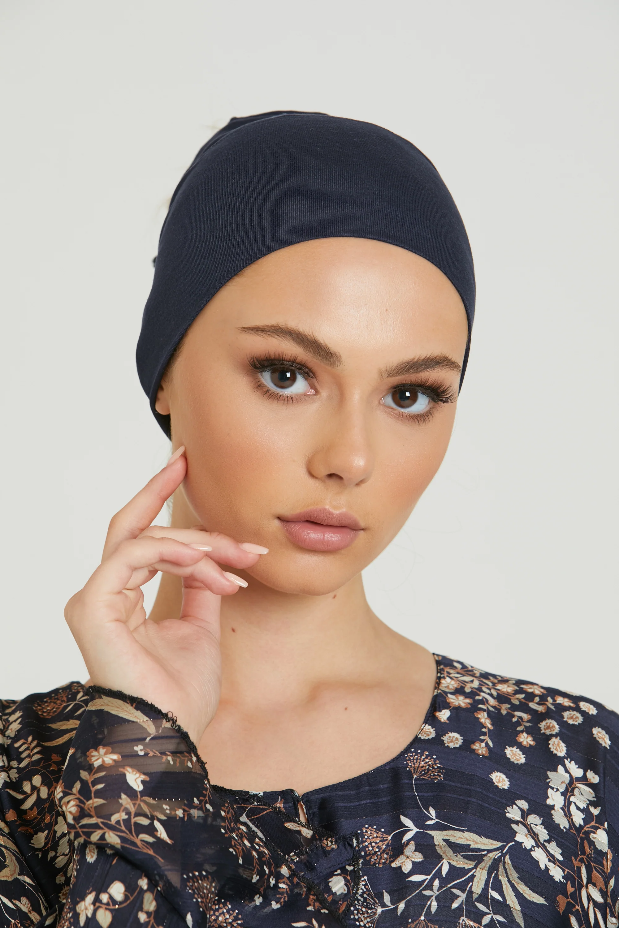 Tube Hijab Caps - Plain - Image 7