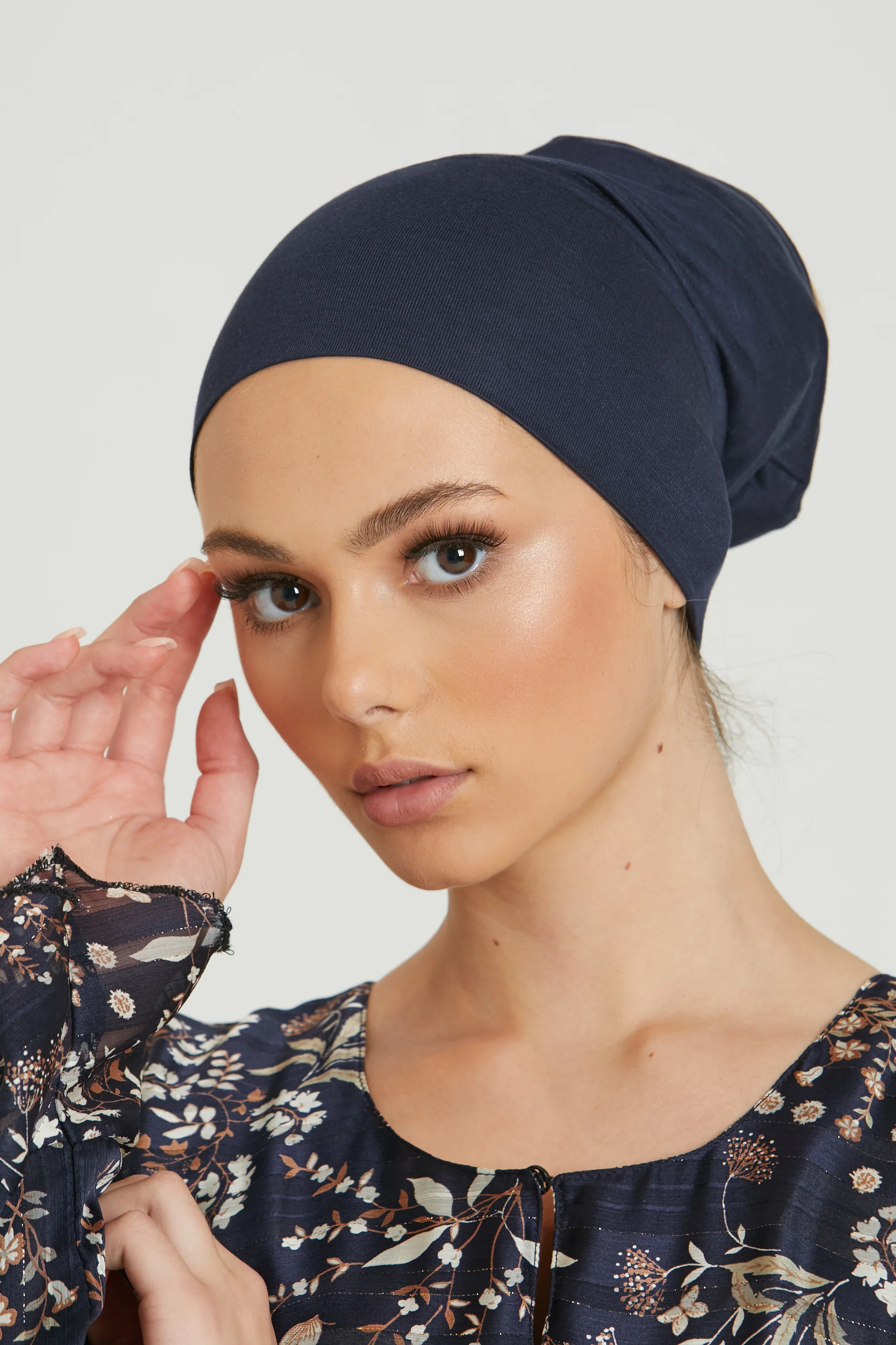 Tube Hijab Caps - Plain - Image 8
