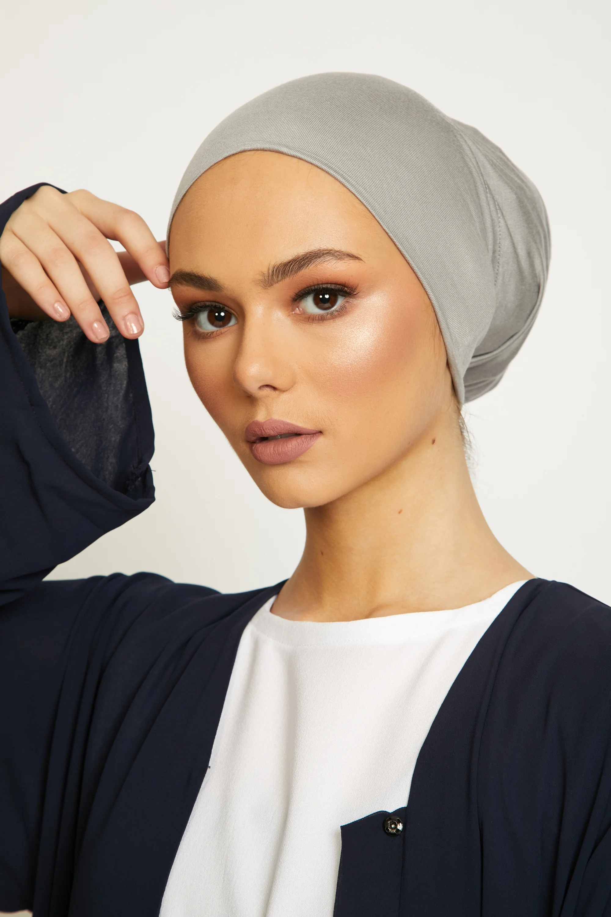 Tube Hijab Caps - Plain - Image 9