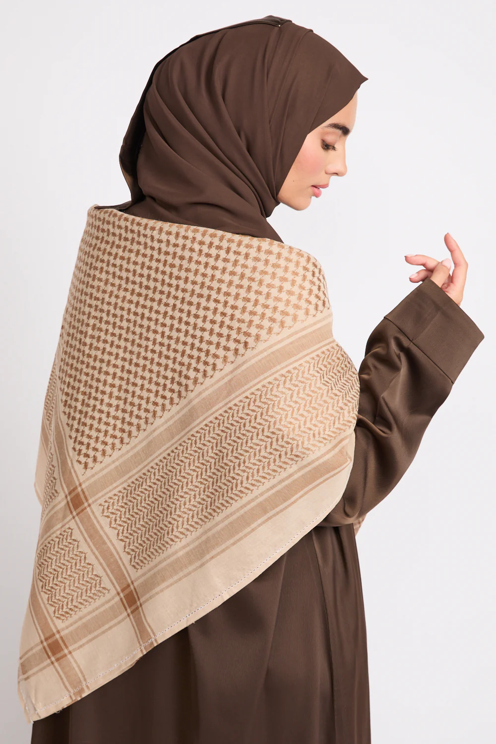 Keffiyeh Scarf - Arabian Sand Dune - Image 3