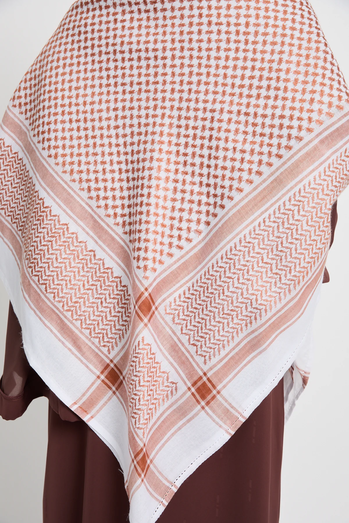 Keffiyeh Scarf - Desert Terracotta - Image 3