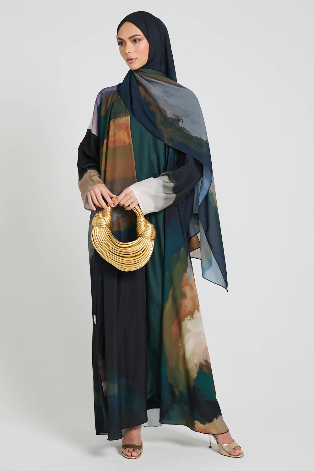 Luxury Celestial Mirage Bisht - LIMITED EDITION - Image 5