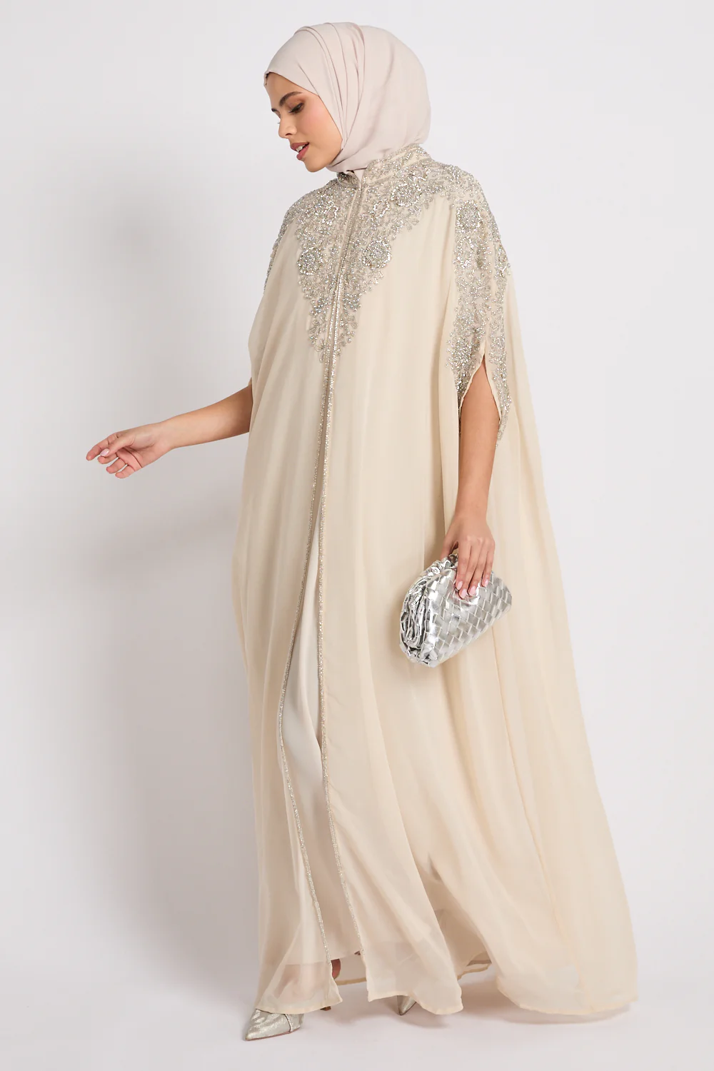 Luxury Moonlit Regalia Cape