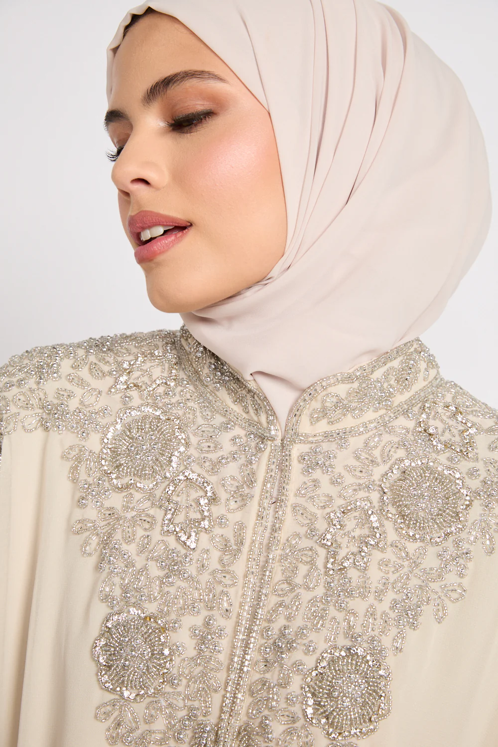Luxury Moonlit Regalia Cape - Image 2