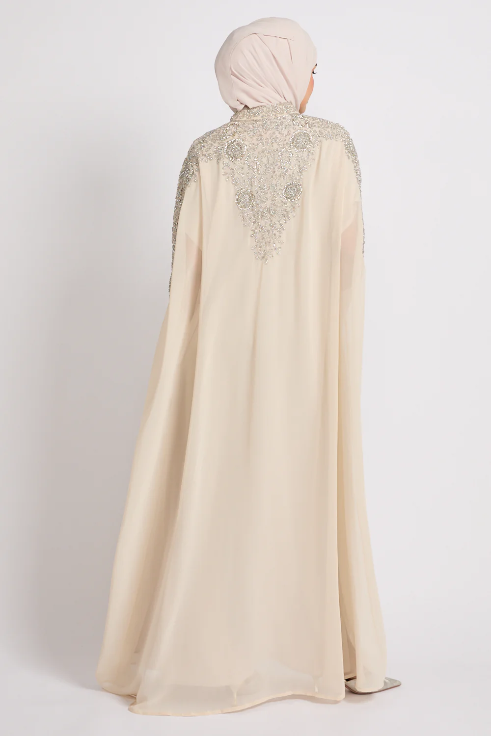 Luxury Moonlit Regalia Cape - Image 4