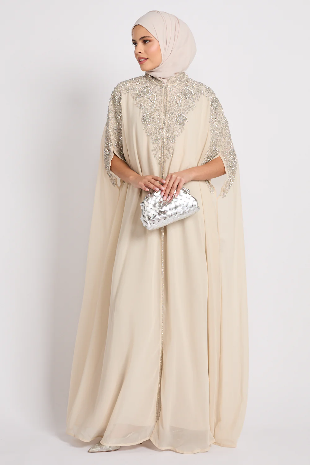 Luxury Moonlit Regalia Cape - Image 7