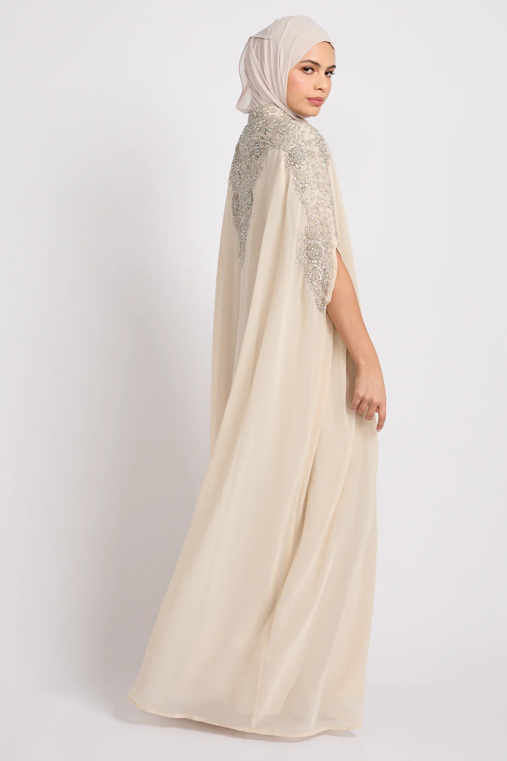 Luxury Moonlit Regalia Cape - Image 8