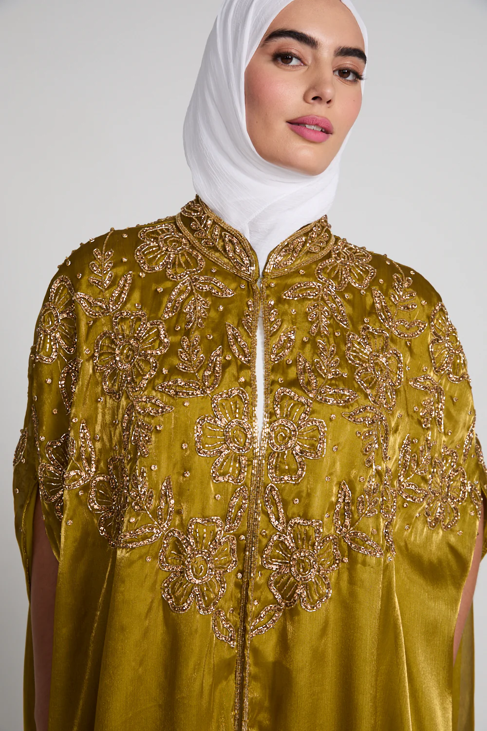 Luxury Regal Marigold Cape – LIMITED EDITION - Image 8