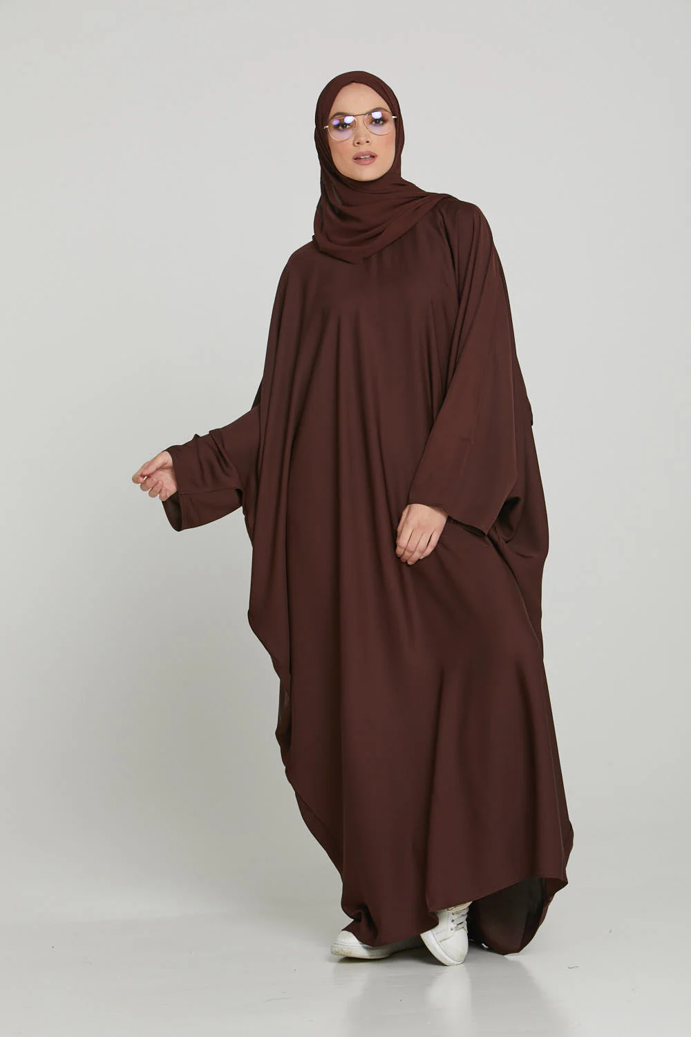 Mahogany Closed Farasha - Image 4