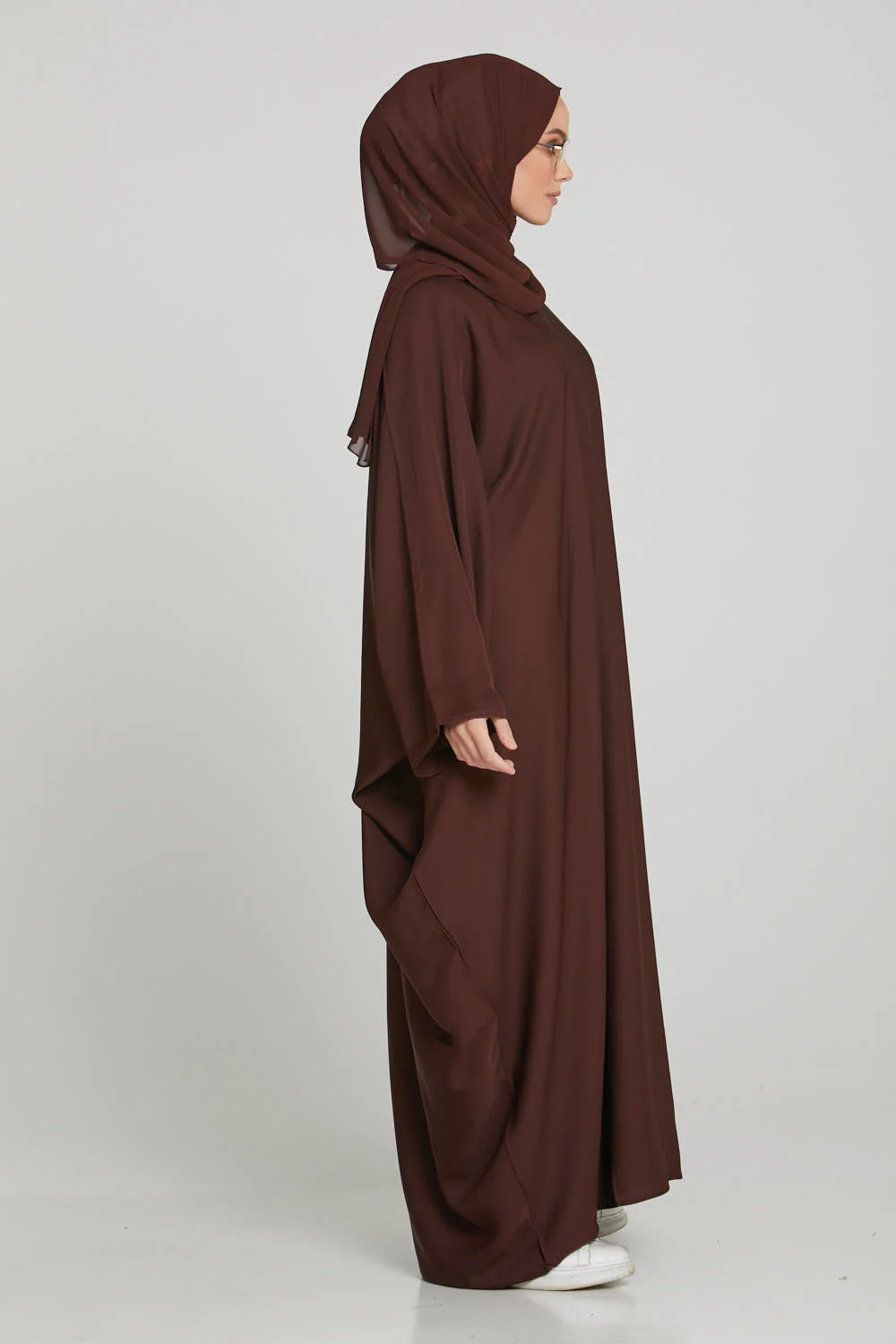 Mahogany Closed Farasha - Image 6
