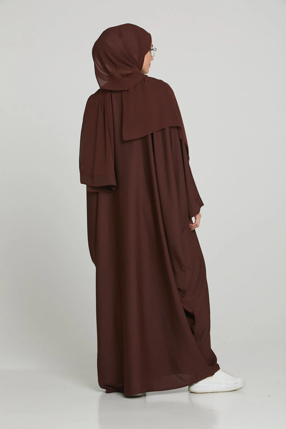 Mahogany Closed Farasha - Image 7