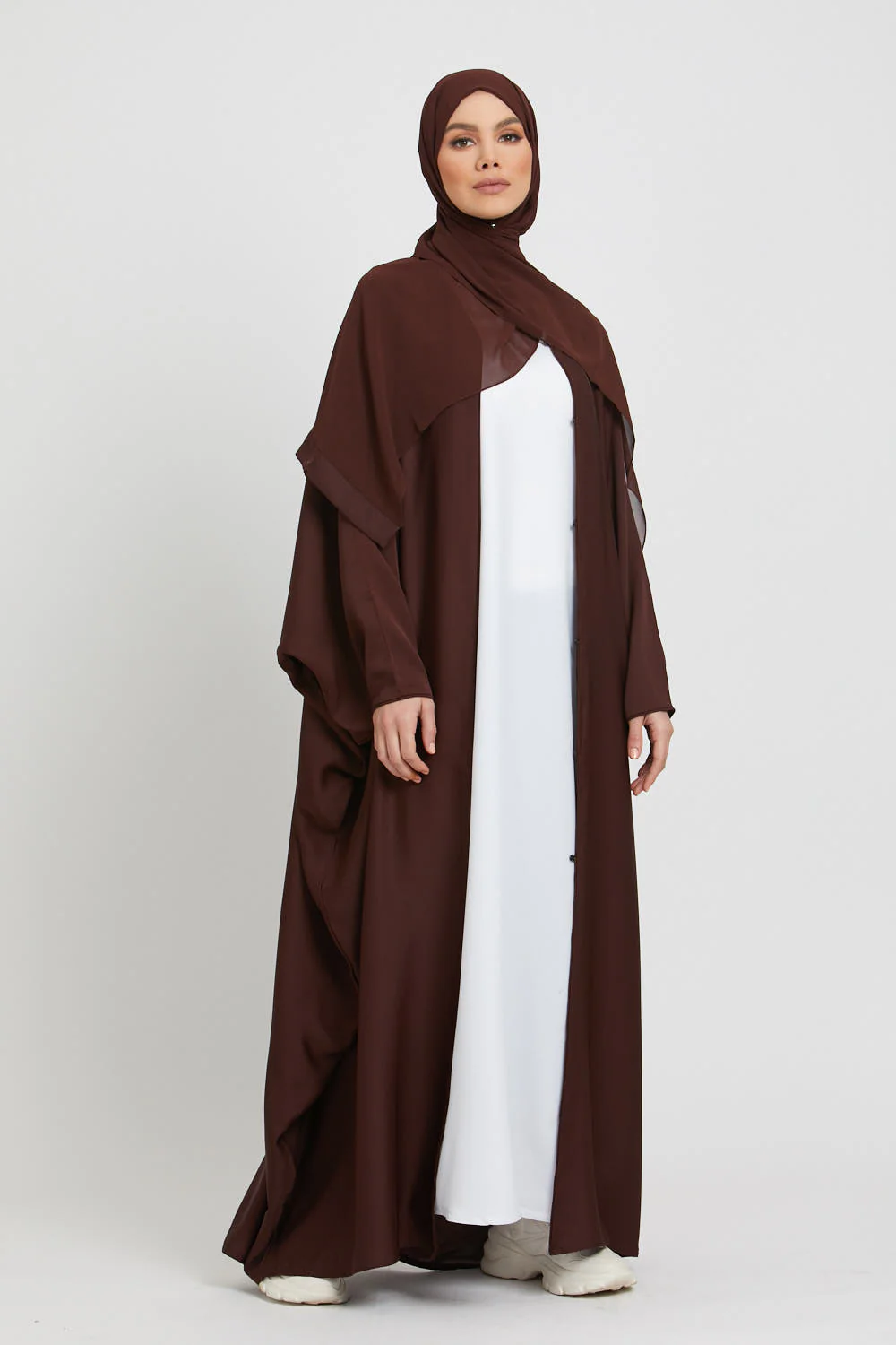 Mahogany Open Farasha - Image 3
