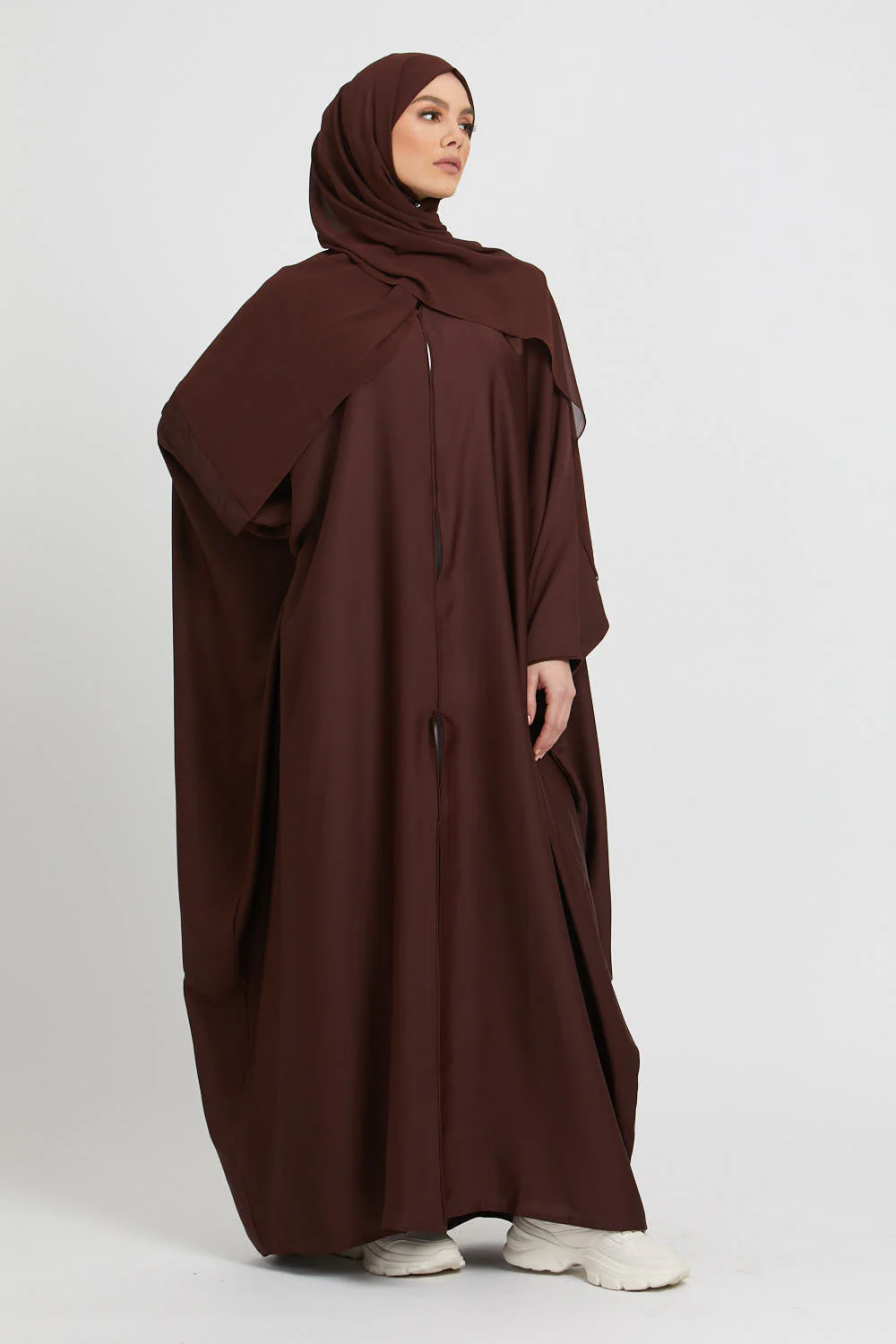 Mahogany Open Farasha - Image 5