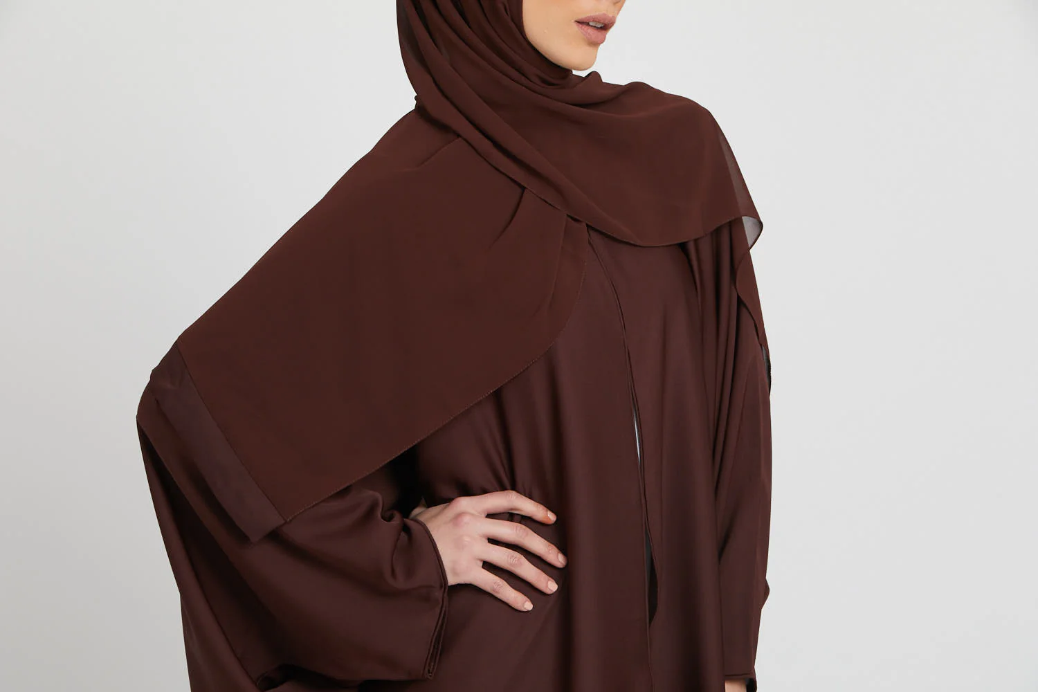 Mahogany Open Farasha - Image 8