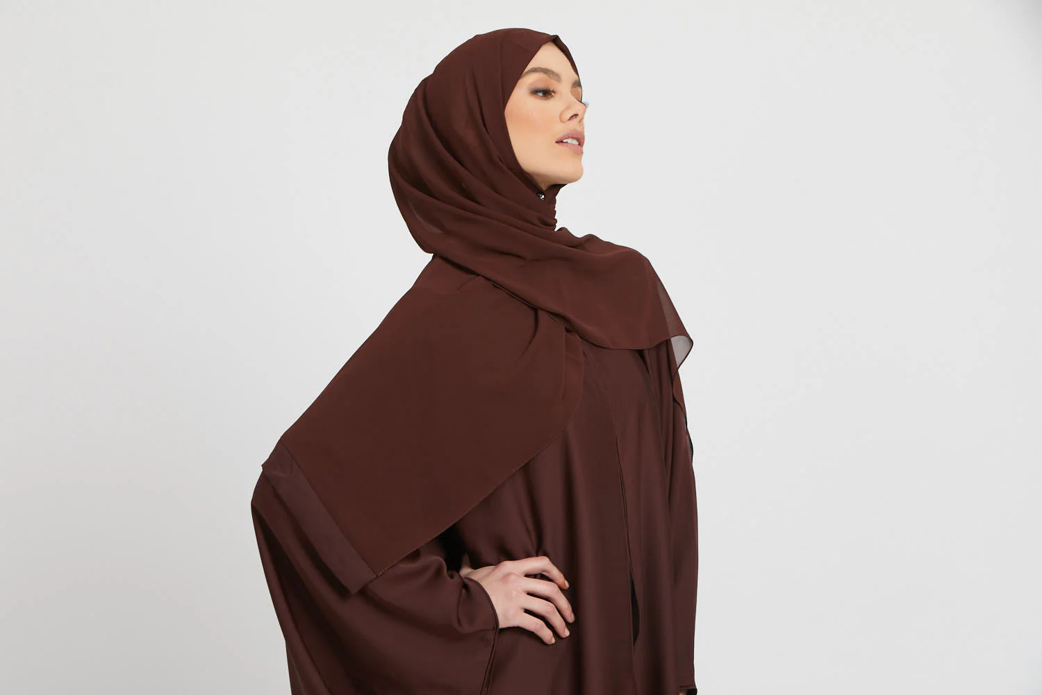 Mahogany Open Farasha - Image 9