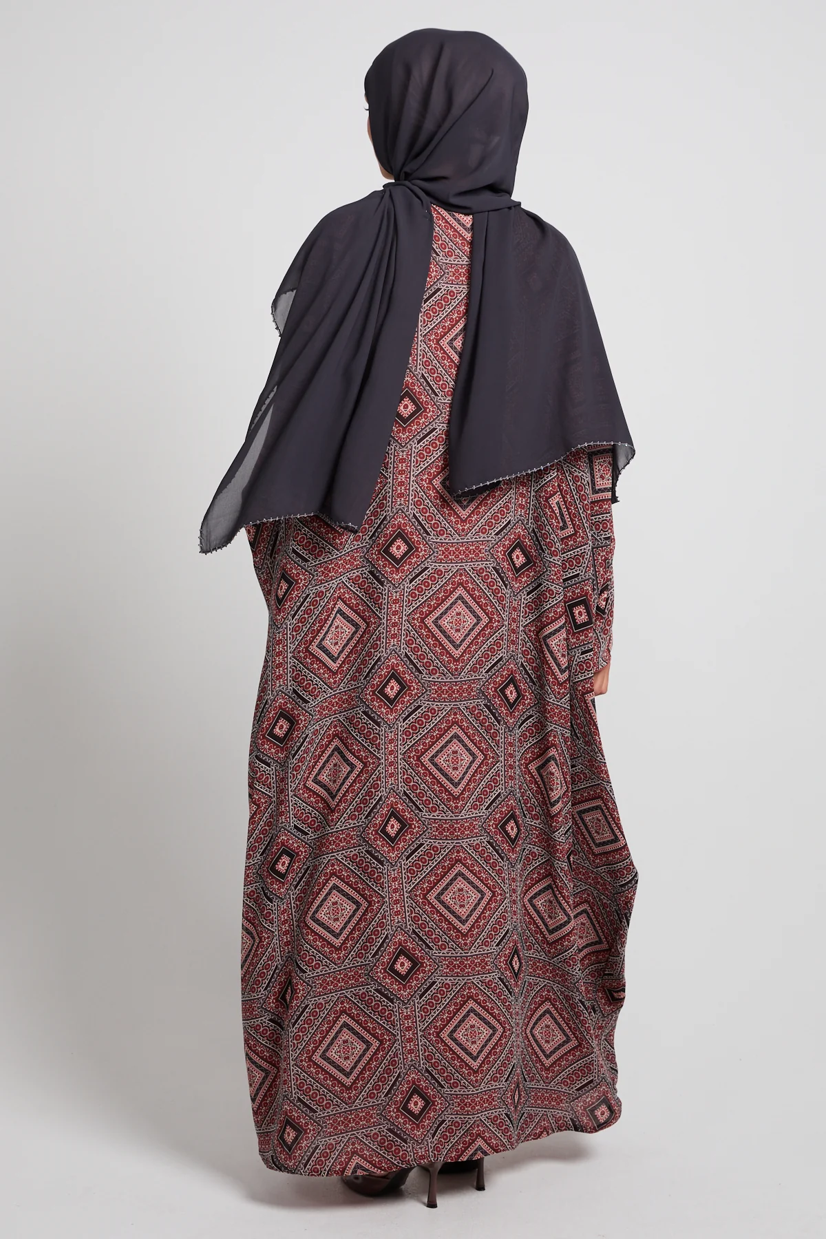 Moroccan Mosaic Open Bisht – LIMITED EDITION - Image 6