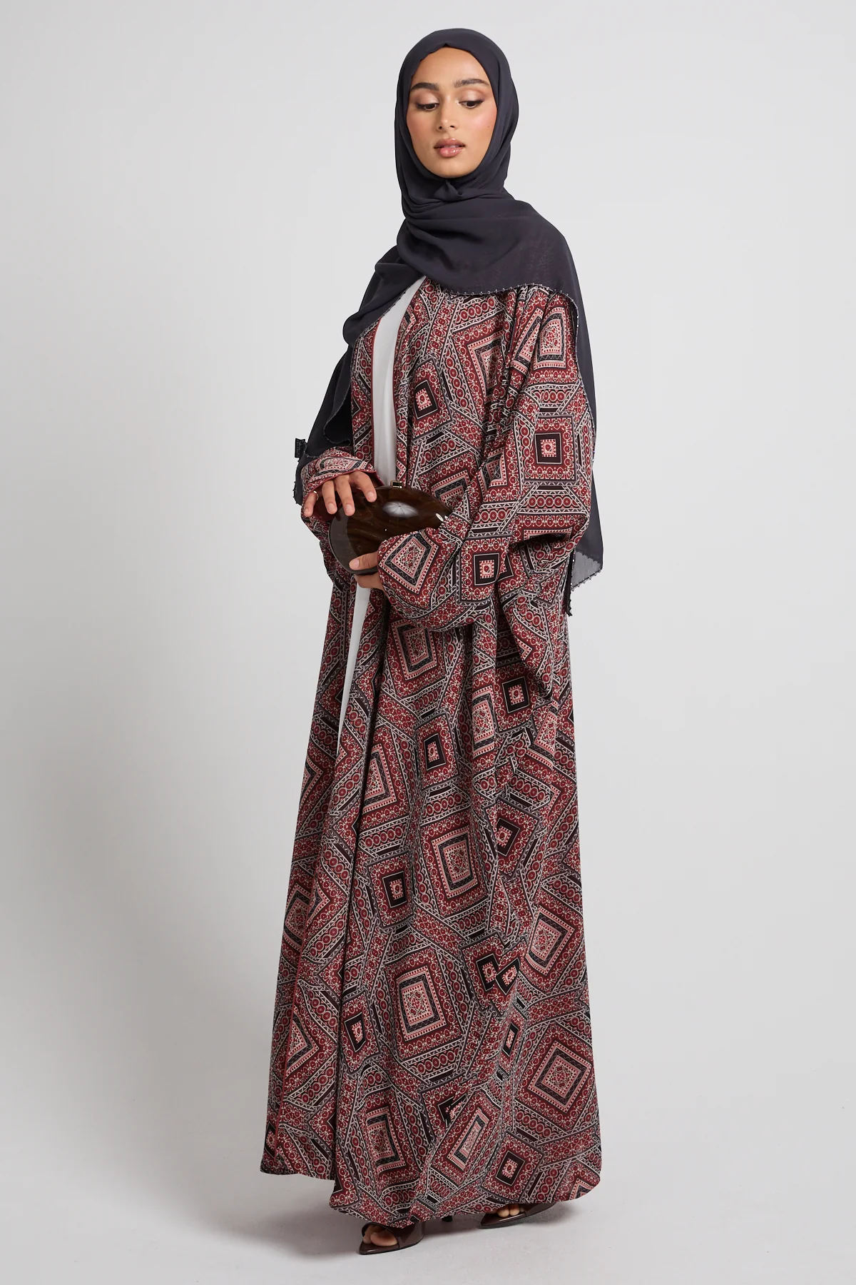 Moroccan Mosaic Open Bisht – LIMITED EDITION - Image 8