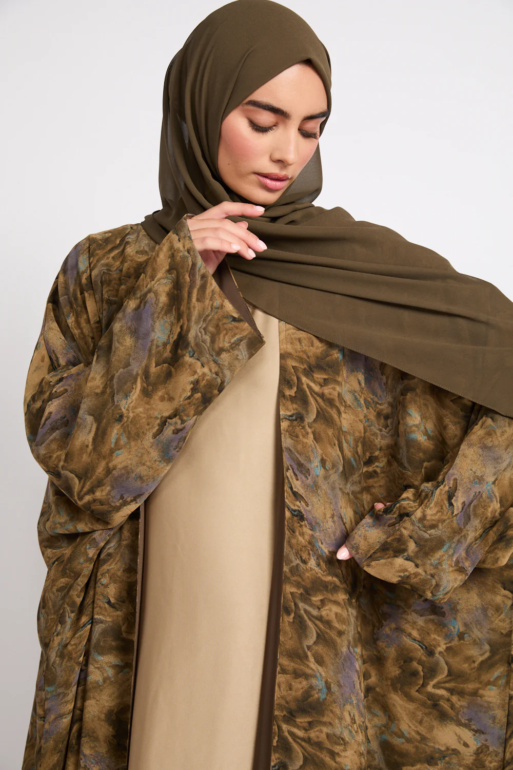Nomad Dune Open Bisht - LIMITED EDITION - Image 2