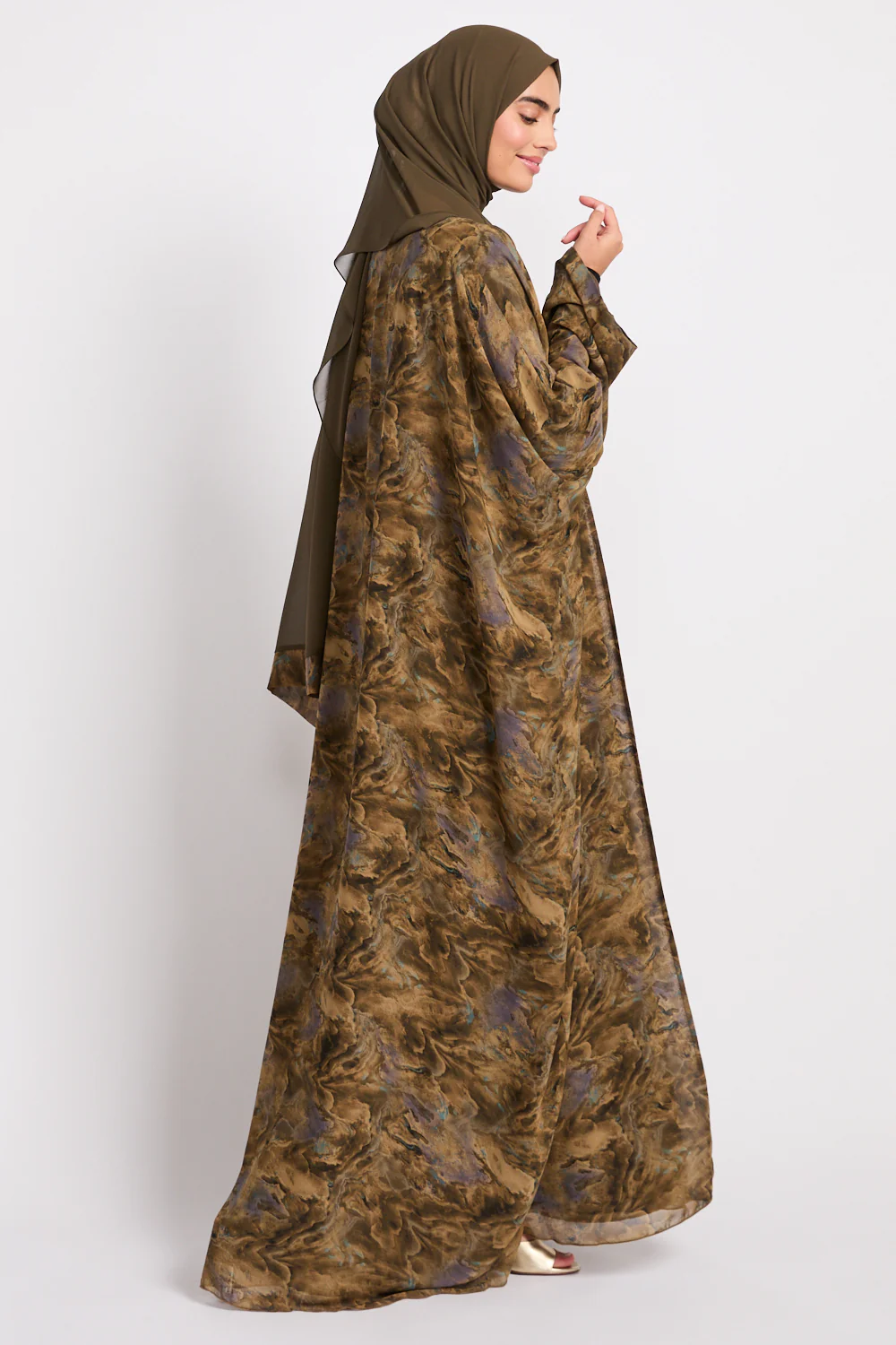 Nomad Dune Open Bisht - LIMITED EDITION - Image 3