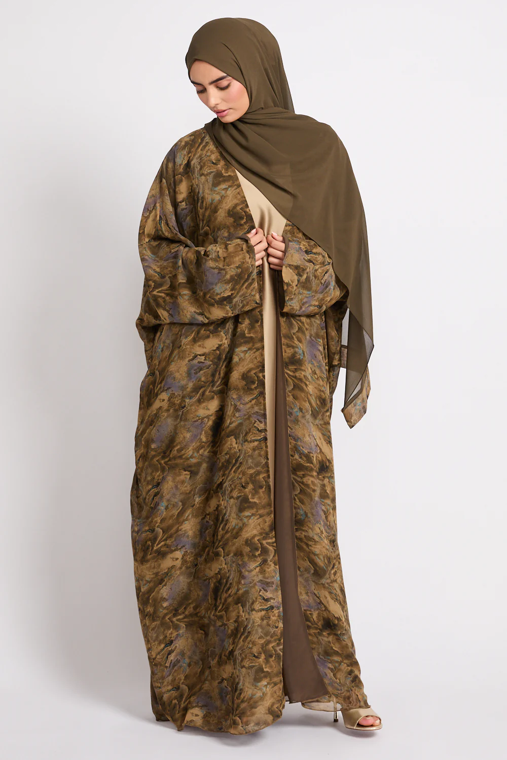 Nomad Dune Open Bisht - LIMITED EDITION - Image 4