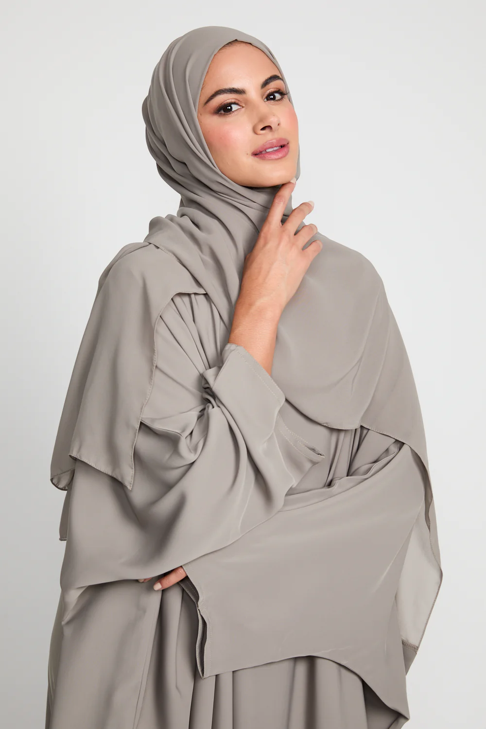 Premium Closed Farasha - Desert Olive - Image 2