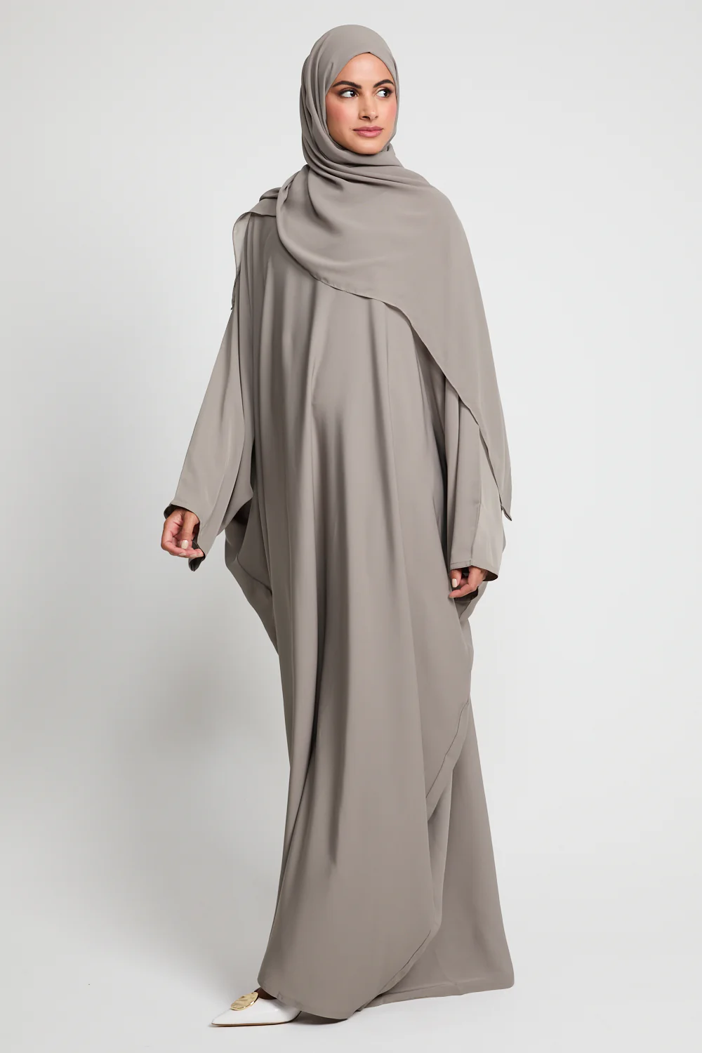 Premium Closed Farasha - Desert Olive - Image 3