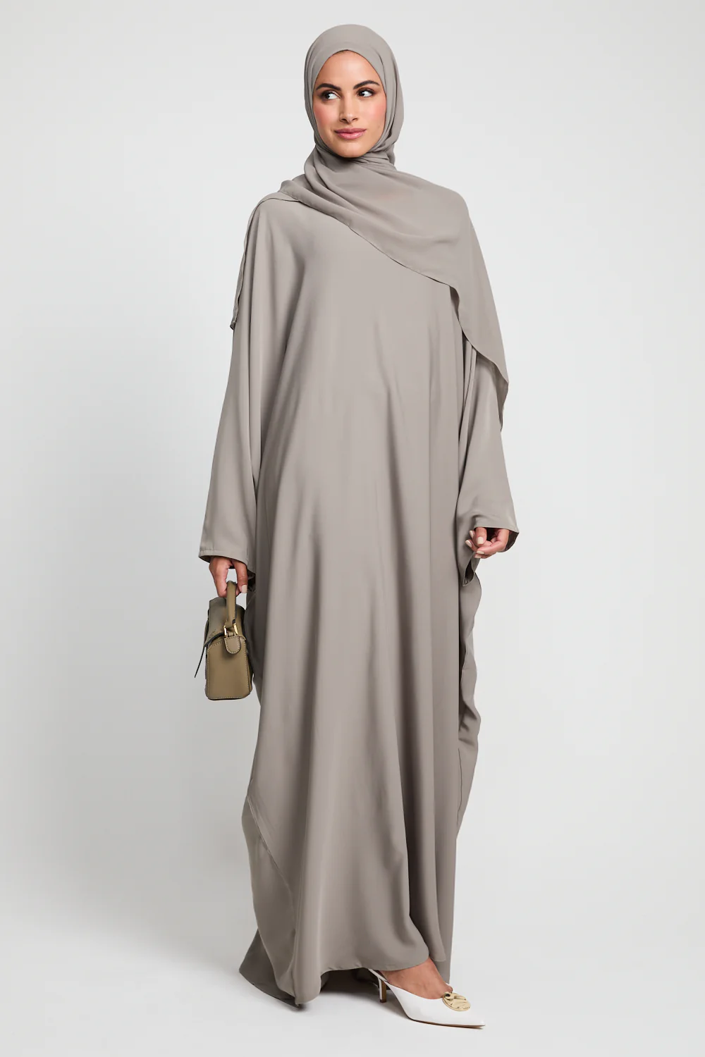 Premium Closed Farasha - Desert Olive - Image 4