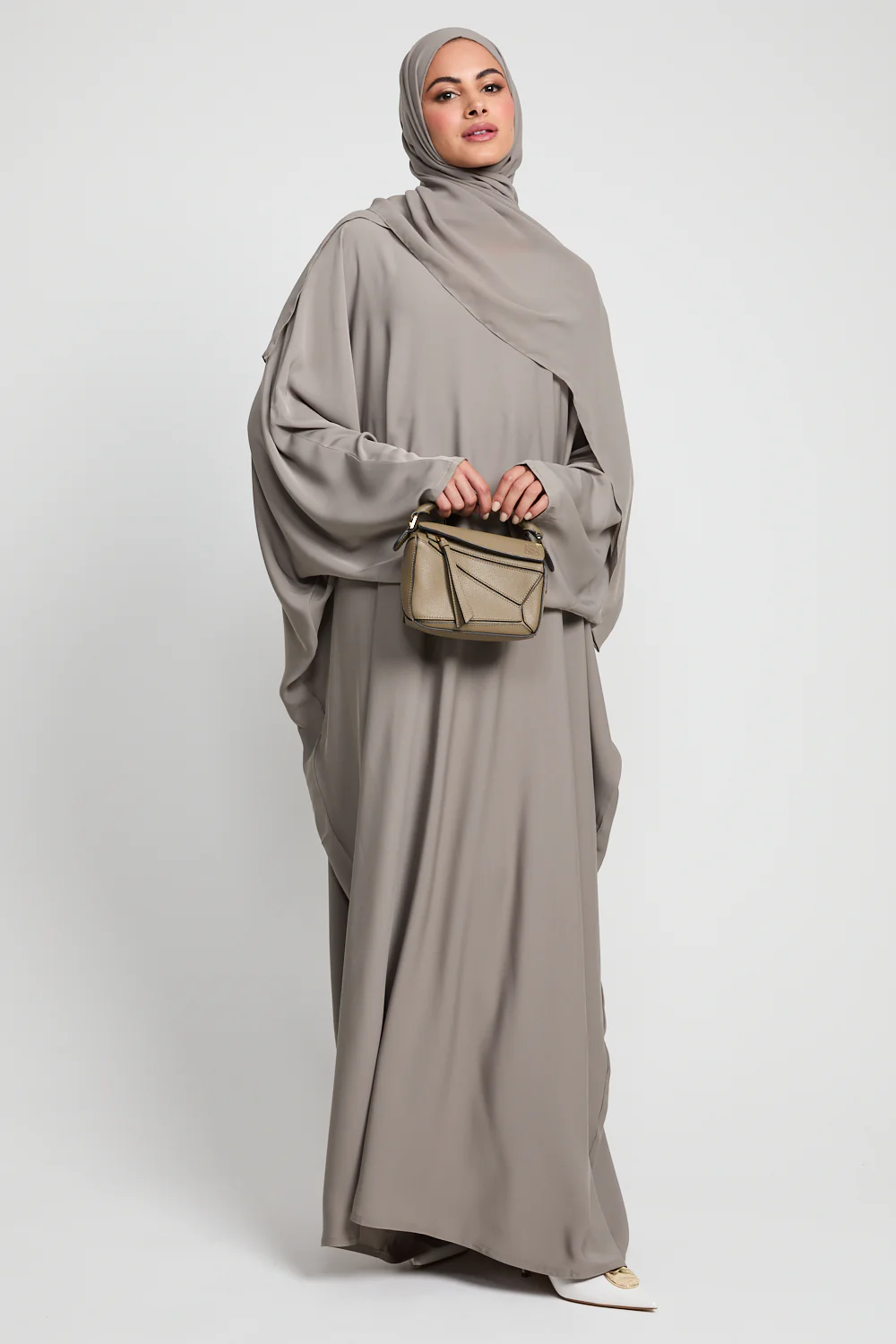 Premium Closed Farasha - Desert Olive - Image 5