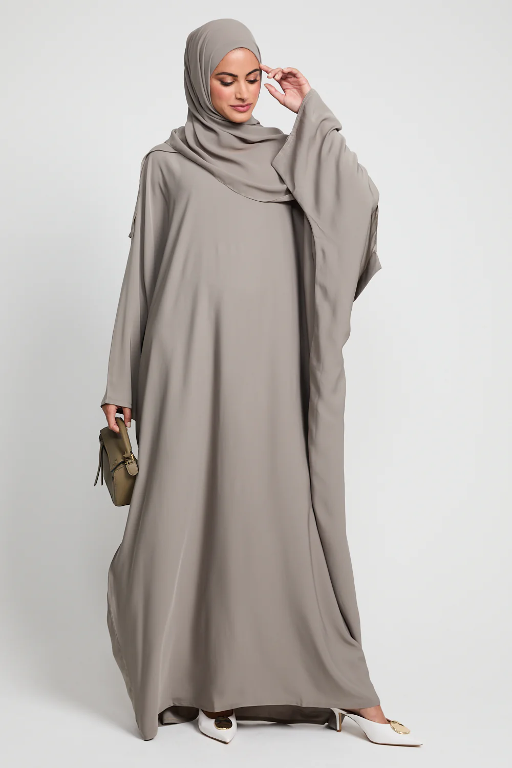 Premium Closed Farasha - Desert Olive - Image 6