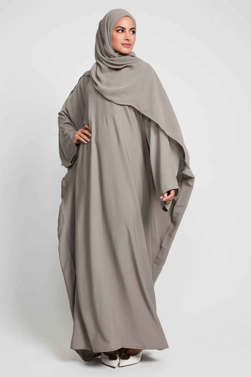 Premium Closed Farasha - Desert Olive - Image 7