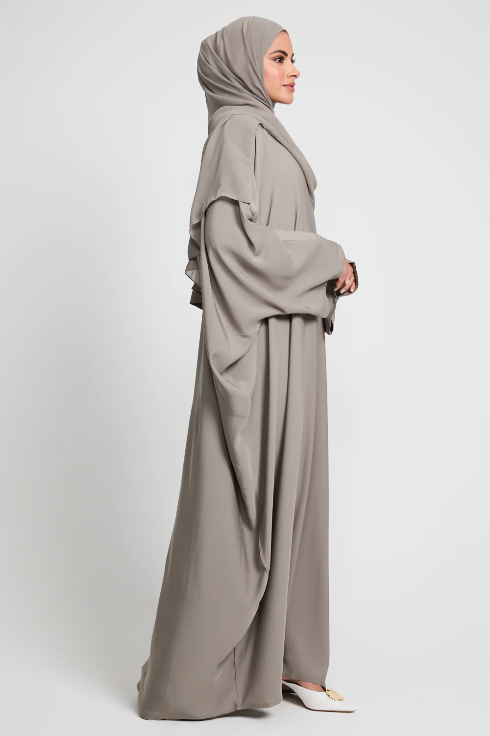 Premium Closed Farasha - Desert Olive - Image 8