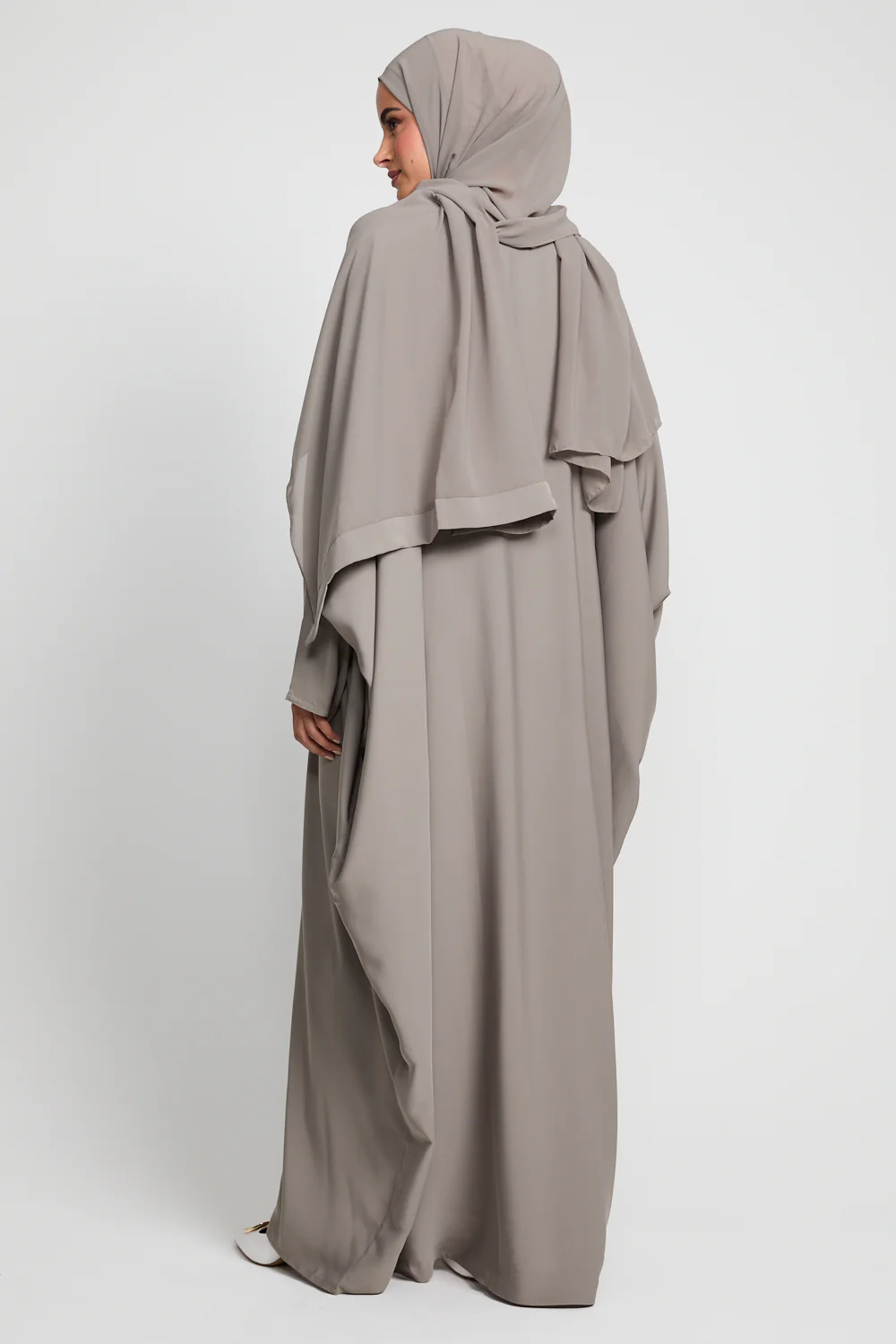 Premium Closed Farasha - Desert Olive - Image 9