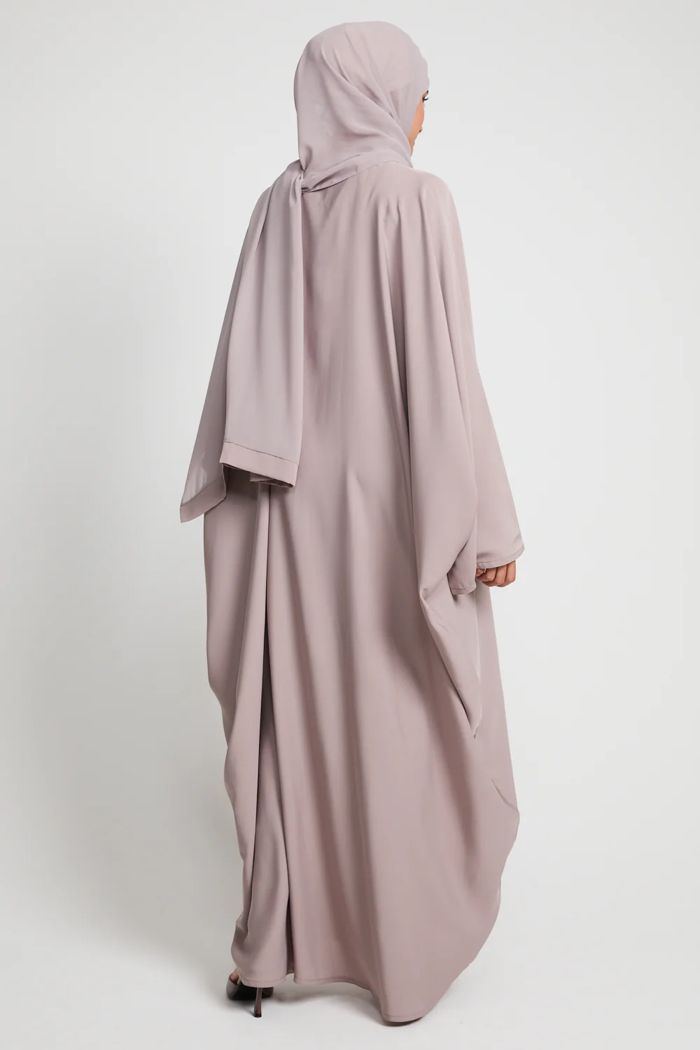 Premium Closed Farasha - Dusky Nude - Image 6