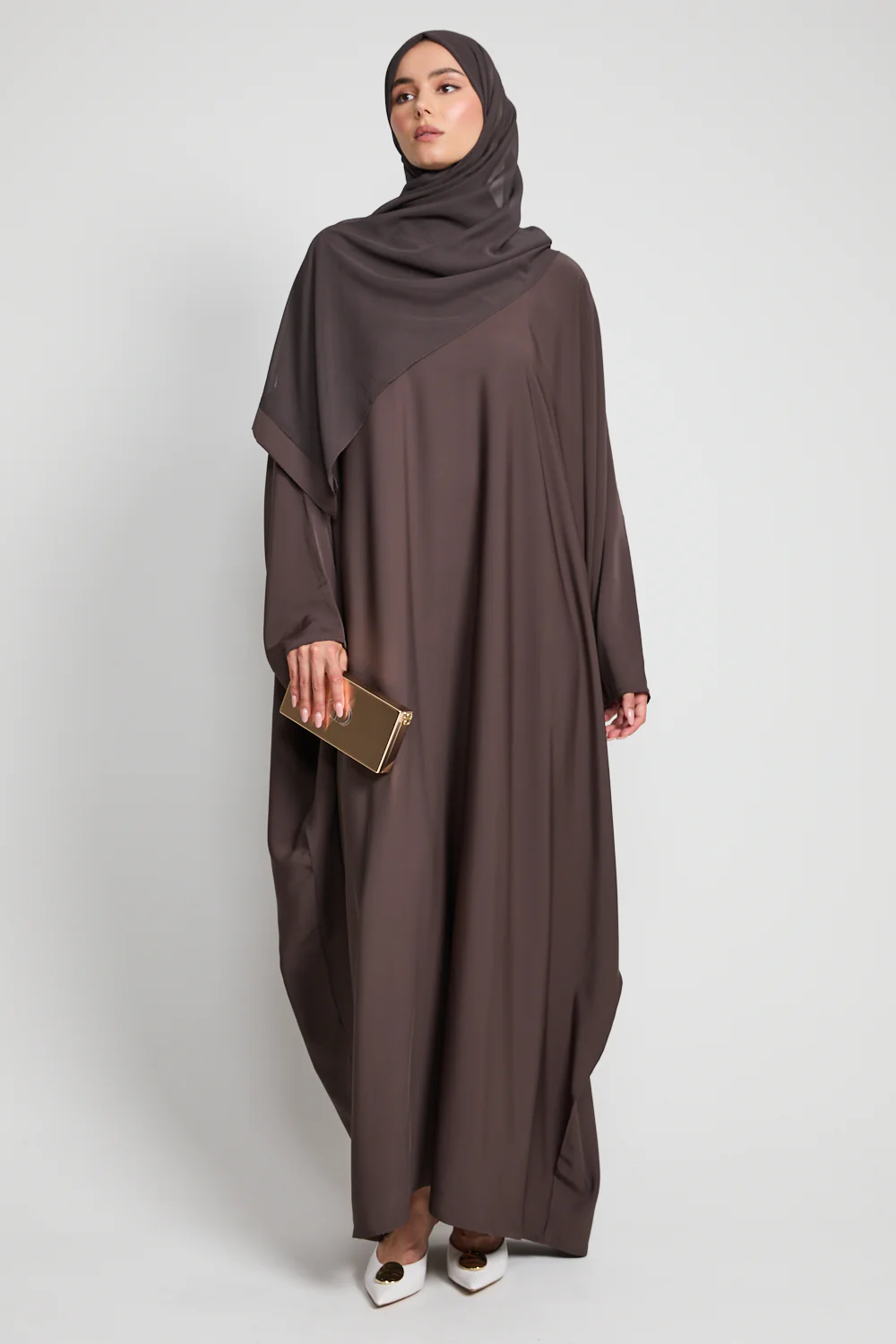 Premium Closed Farasha - Smoked Mocha