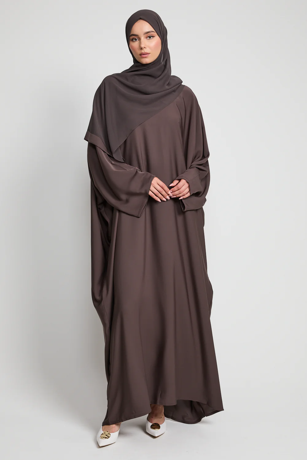 Premium Closed Farasha - Smoked Mocha - Image 3