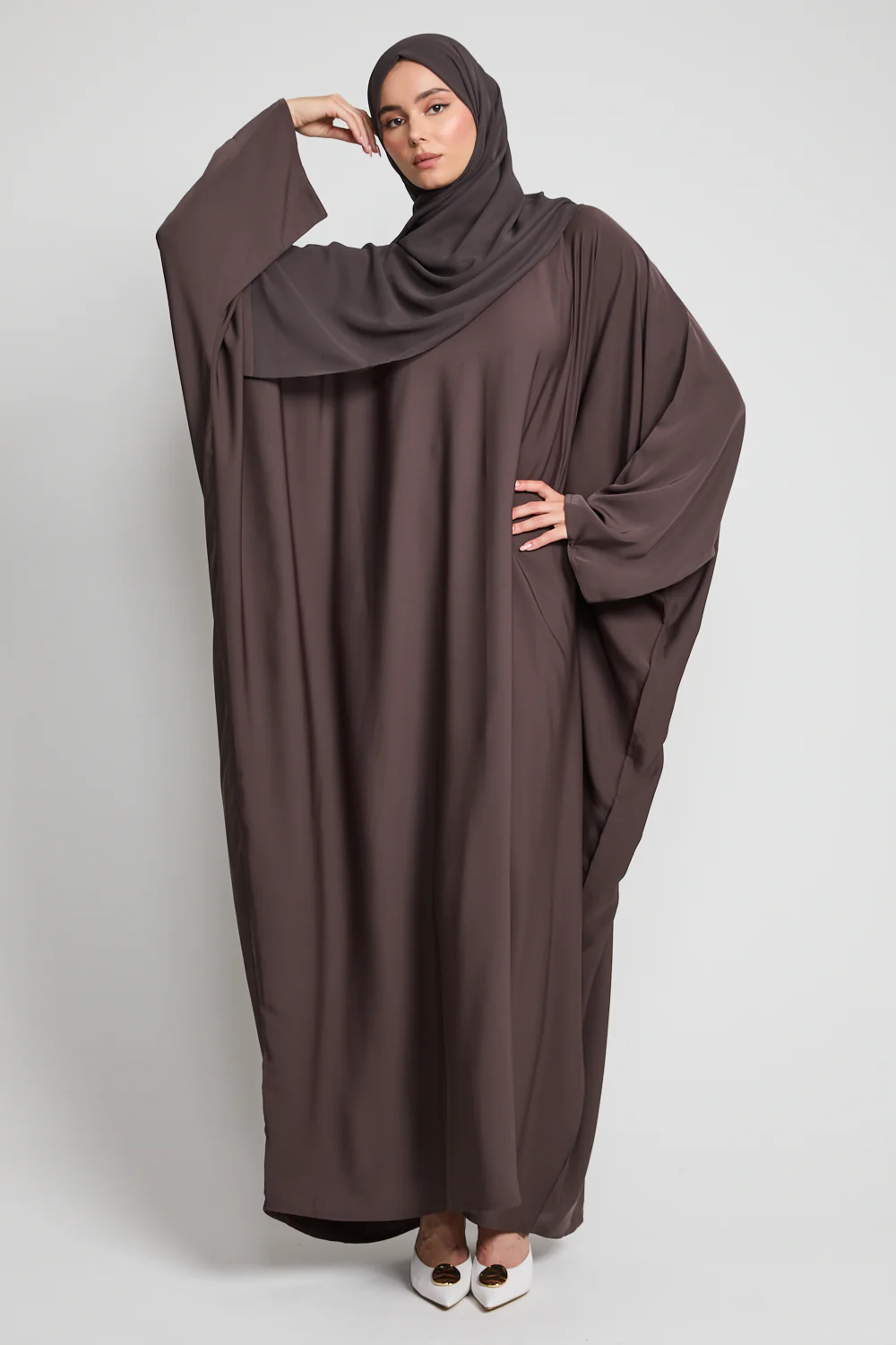 Premium Closed Farasha - Smoked Mocha - Image 4