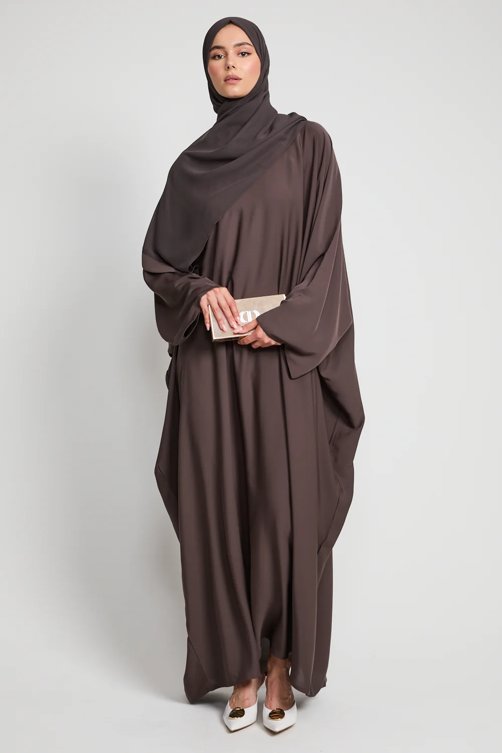 Premium Closed Farasha - Smoked Mocha - Image 5